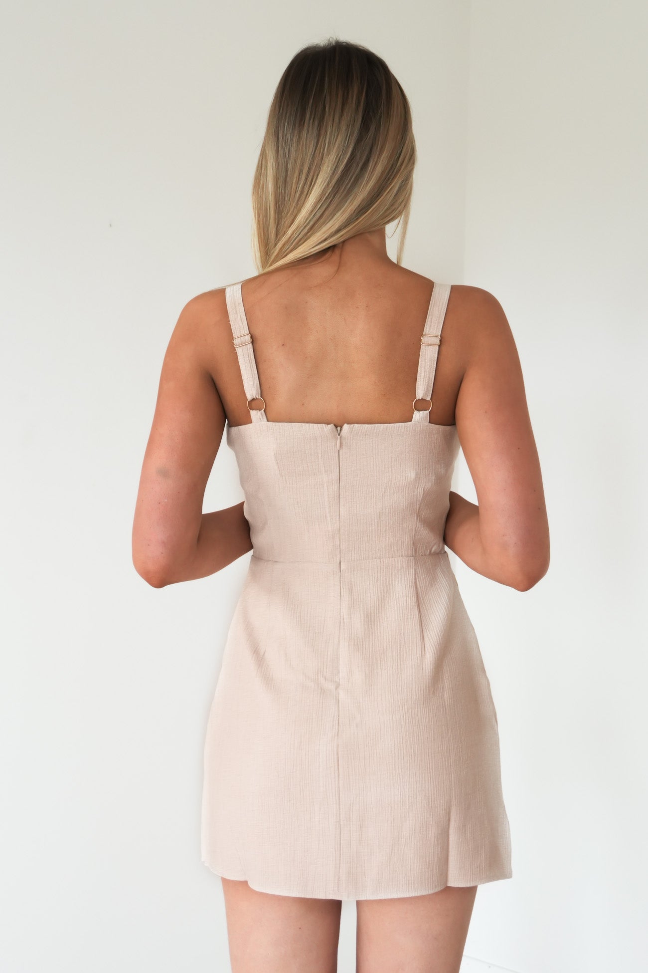 Onyx Mini Dress Oat