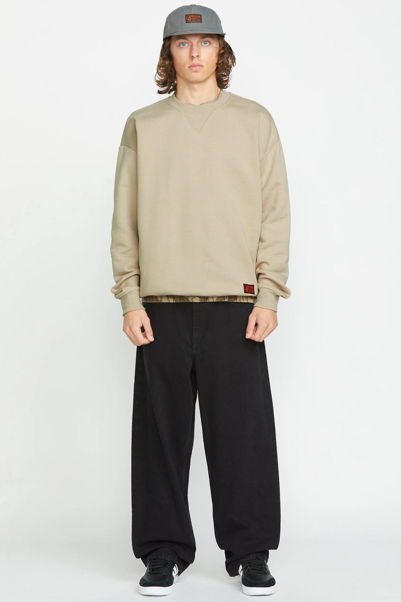 Operators Crew Light Khaki