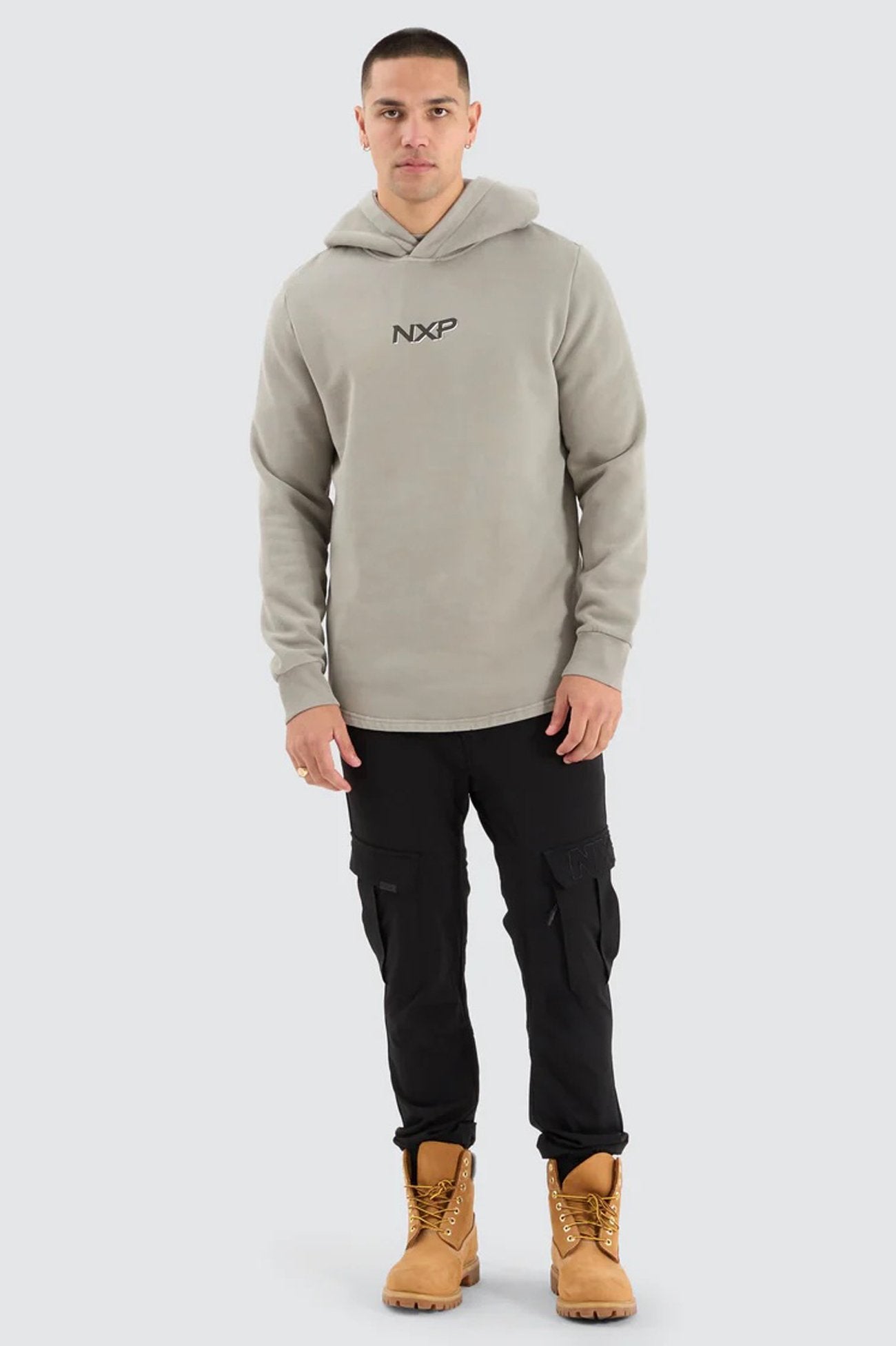 Opium Dual Curved Hoodie Pigment Shadow