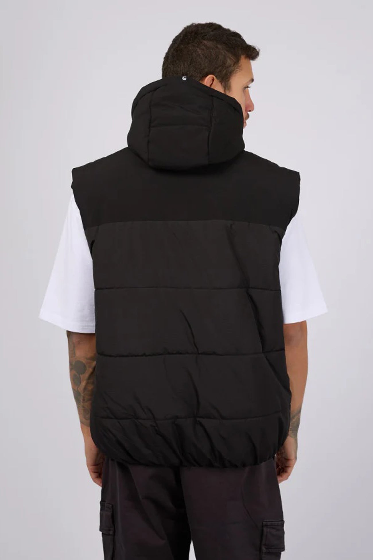 Optima Puffer Vest Black b