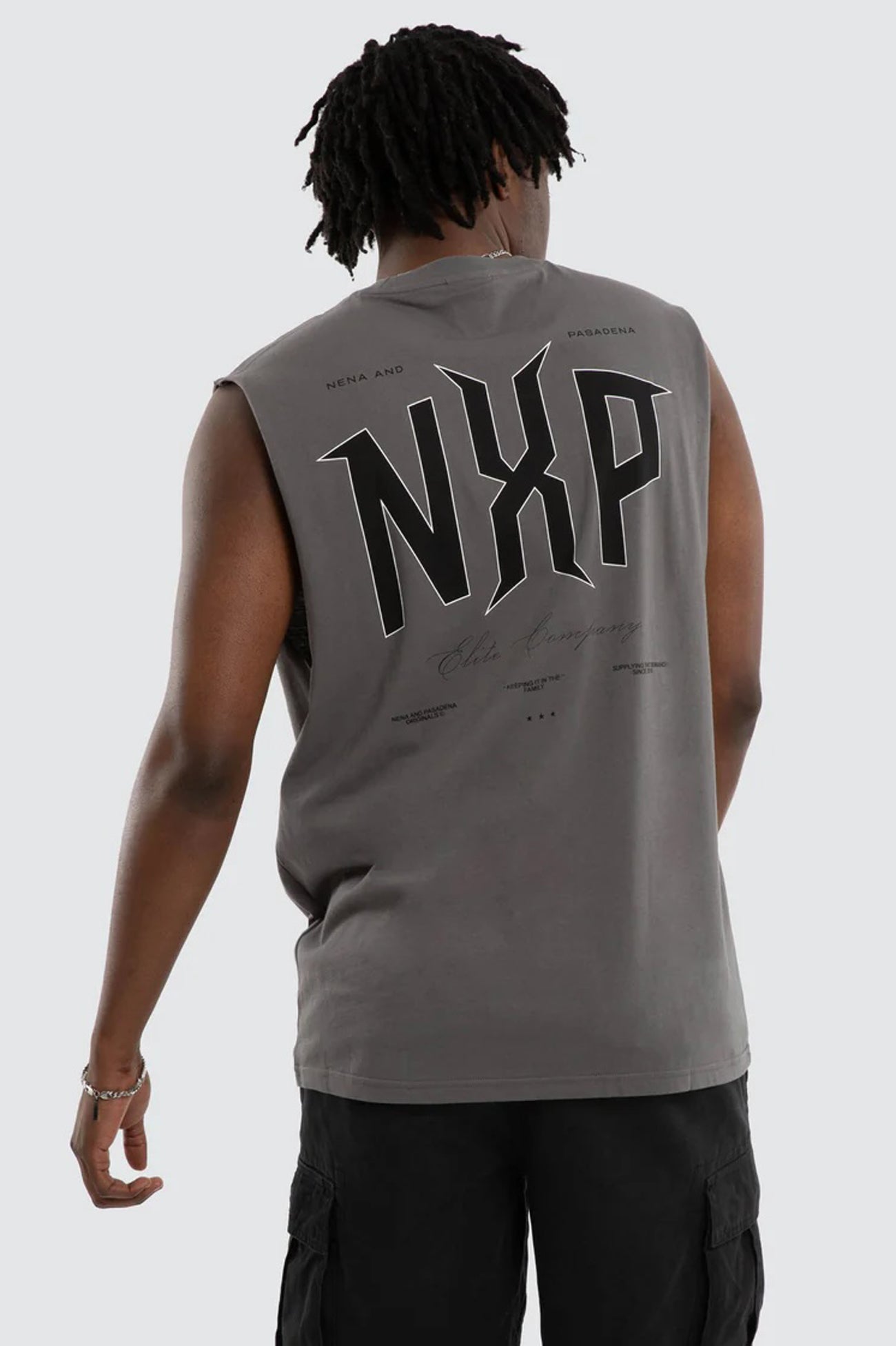 Original Relaxed Muscle Charcoal