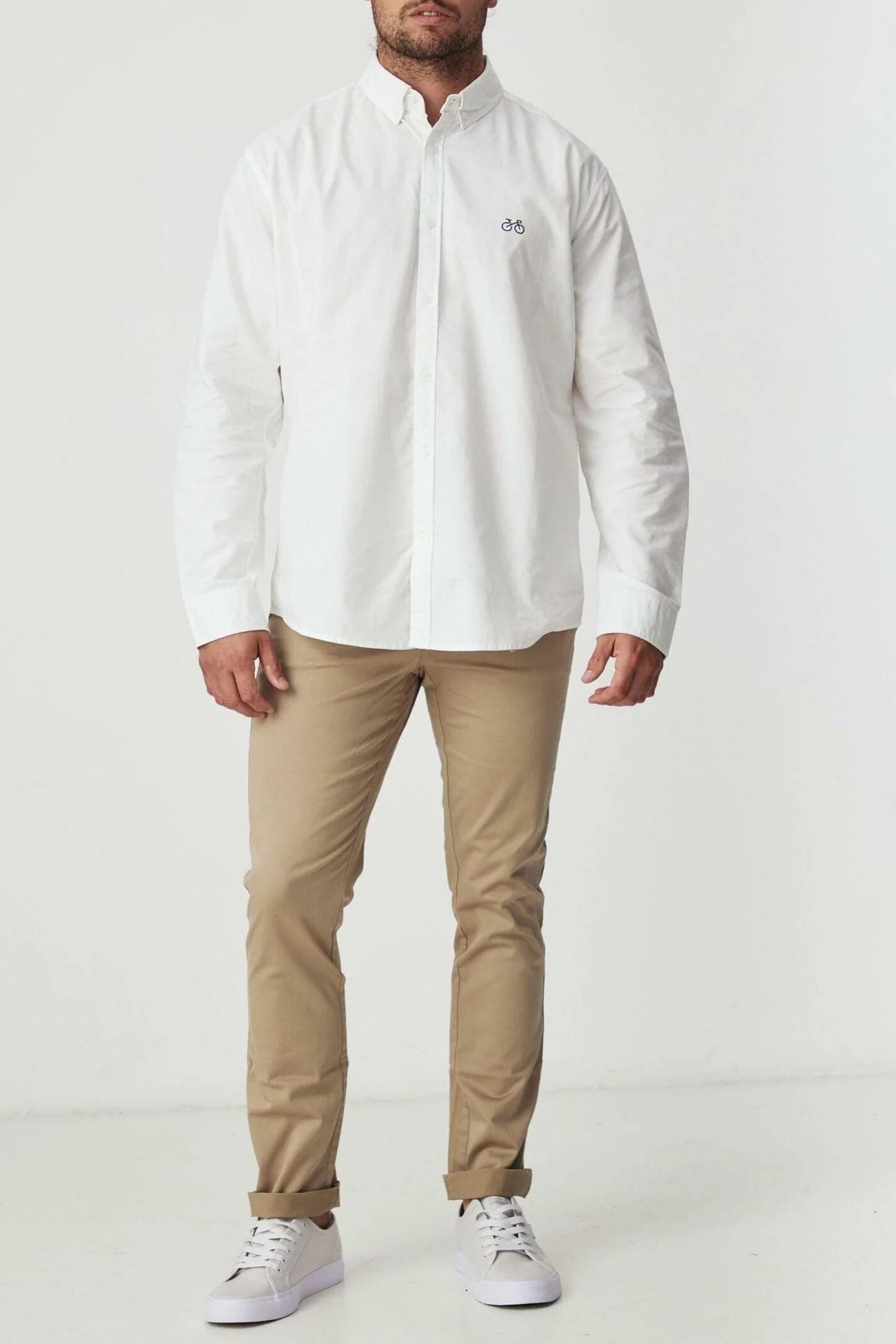 Clay Slim Chino Pant Stone