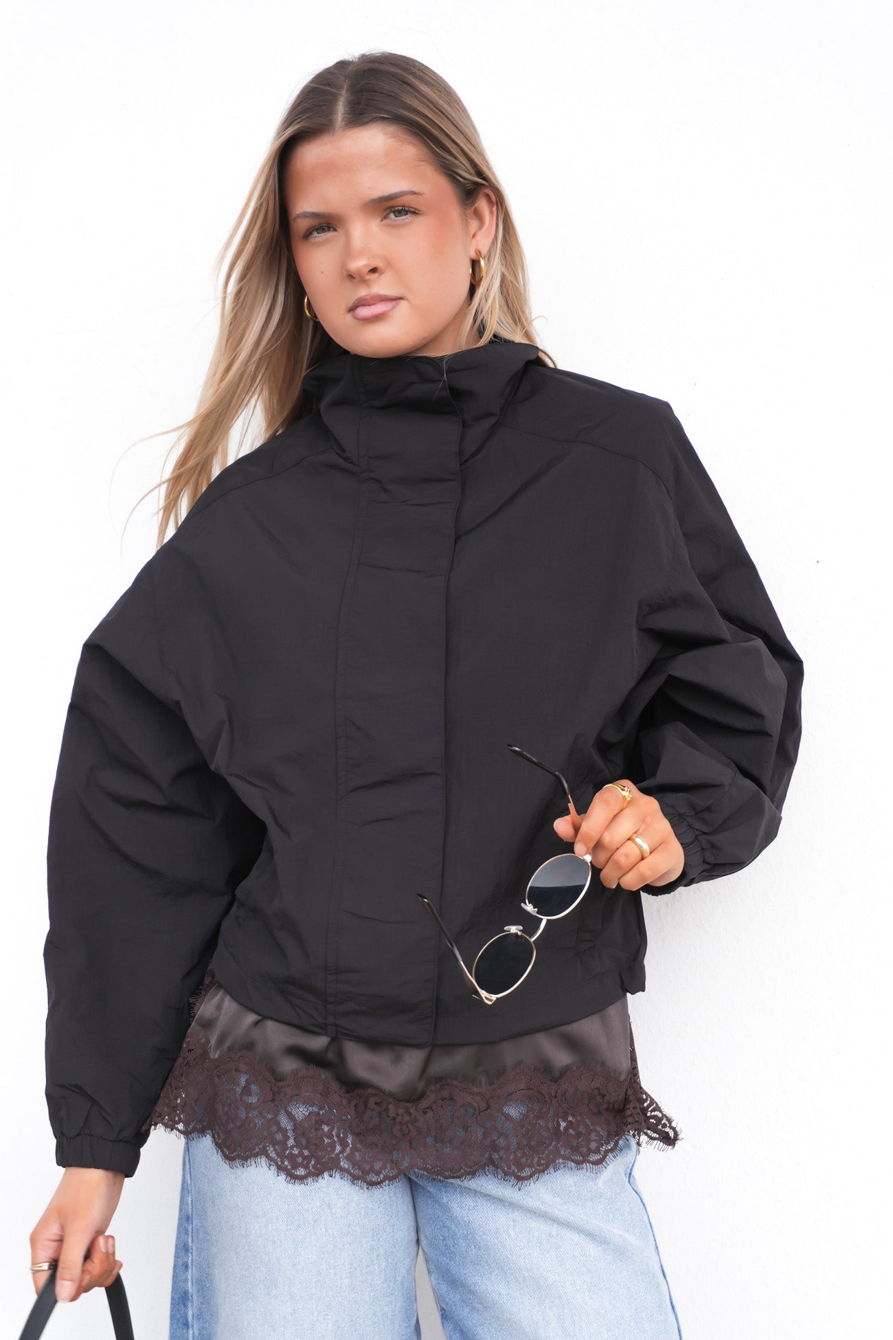 Paige Jacket Black