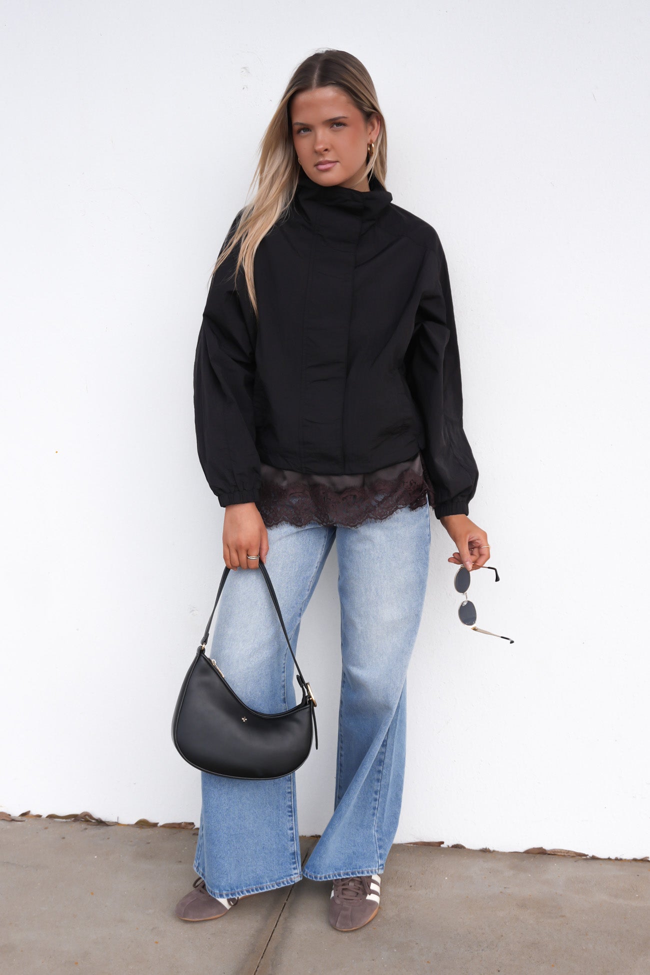 Paige Jacket Black