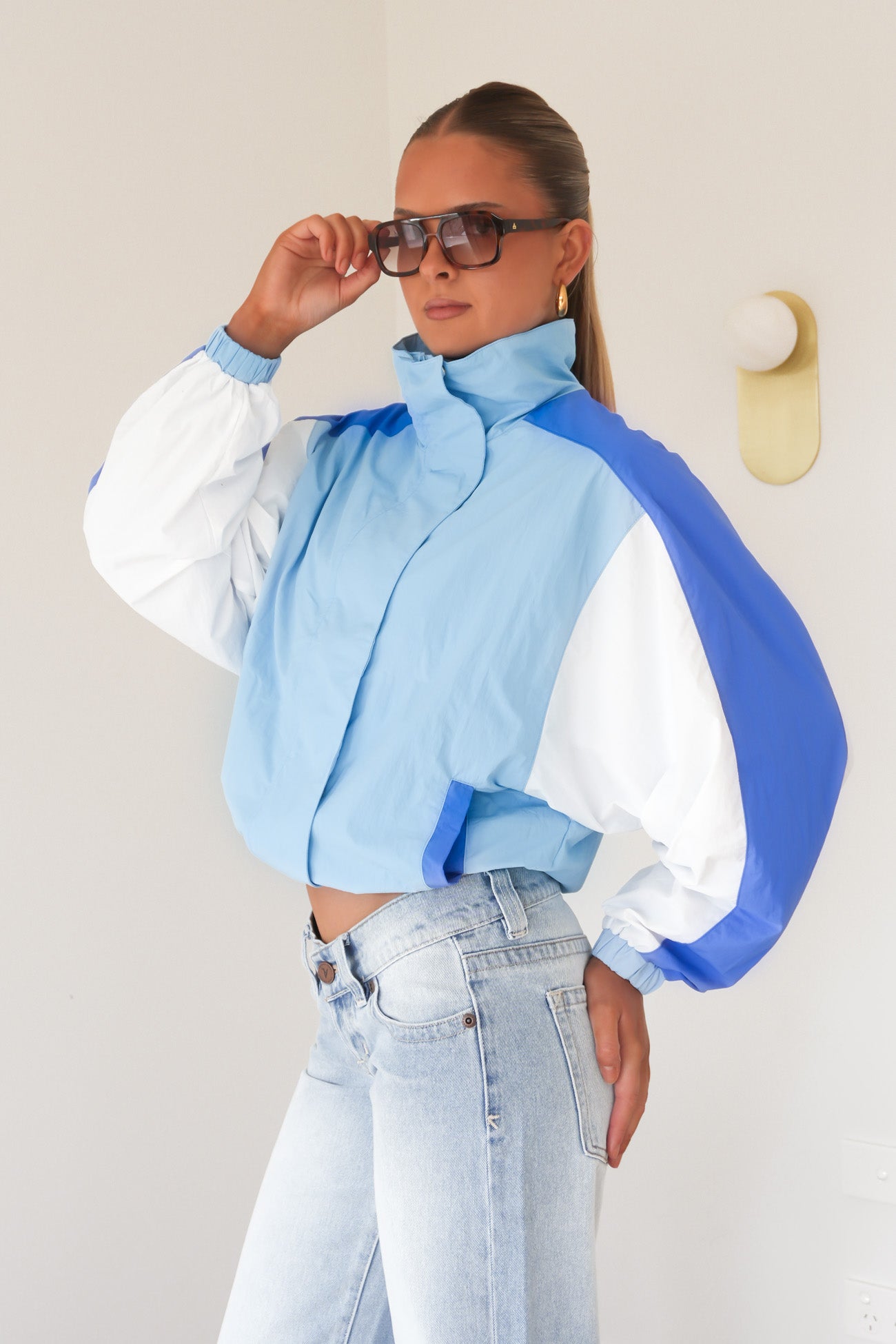 Paige Jacket Blue