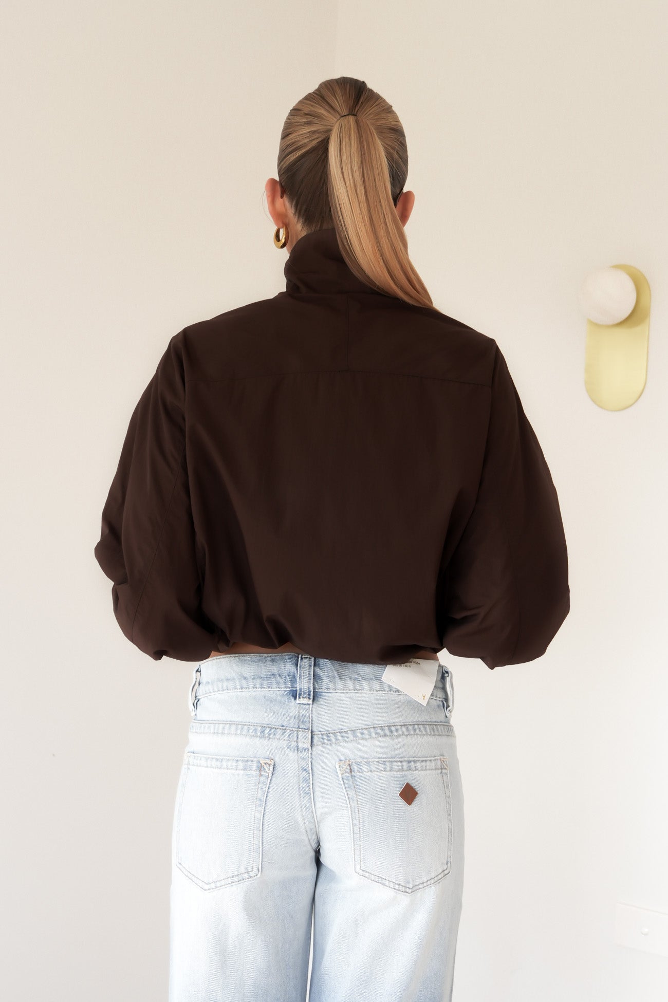 Paige Jacket Chocolate