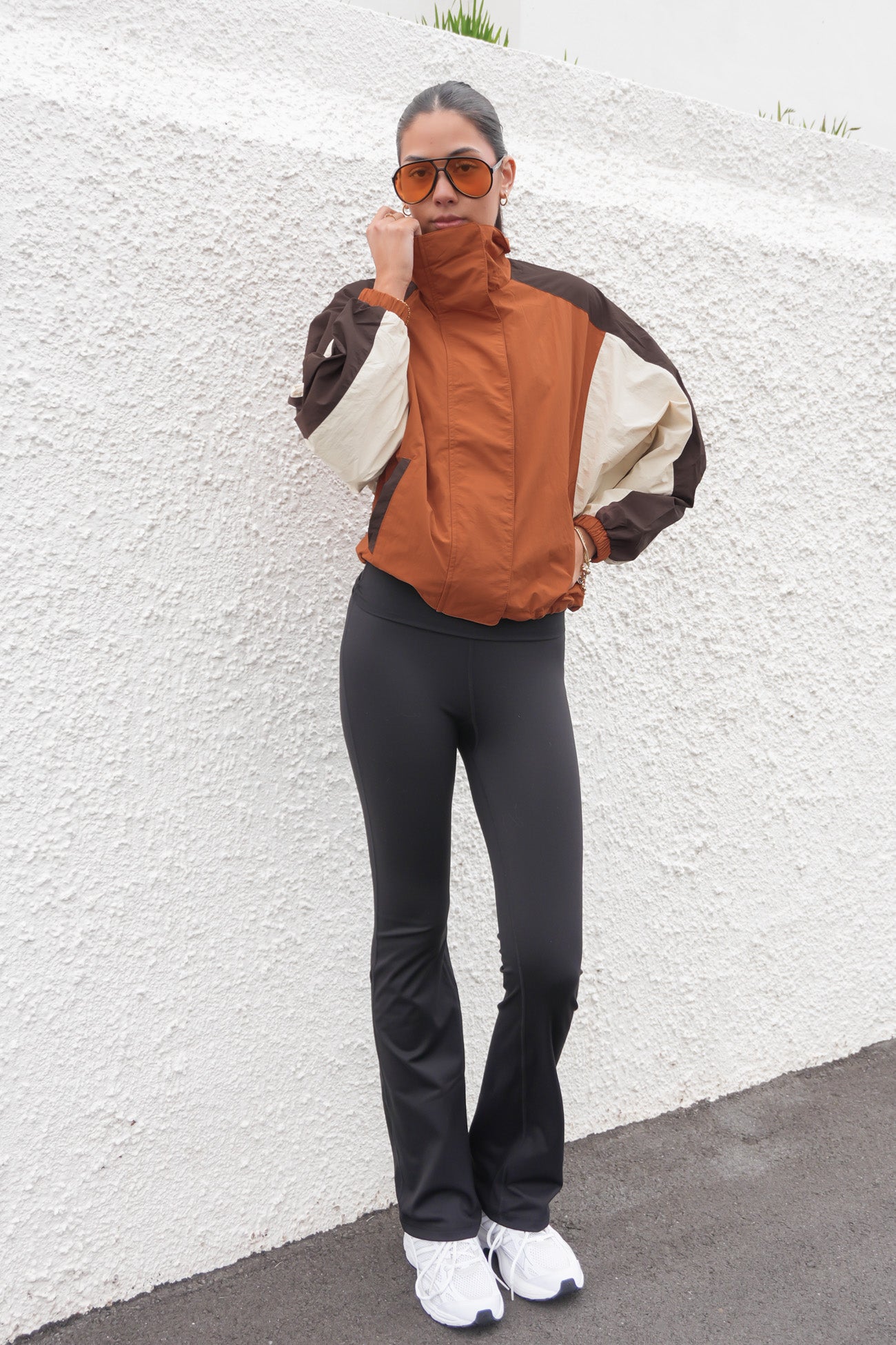 Paige Jacket Terracotta Brown
