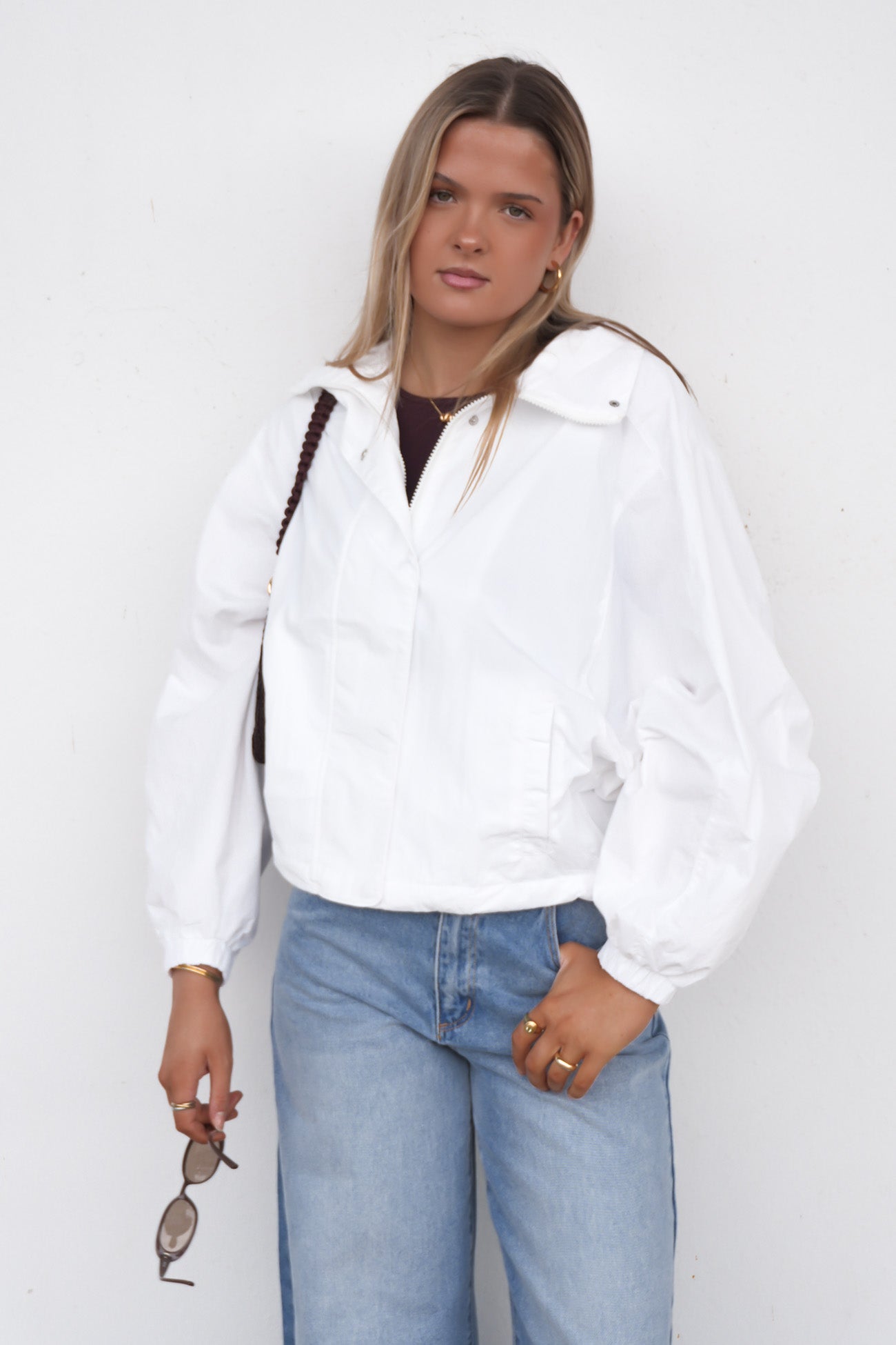 Paige Jacket White