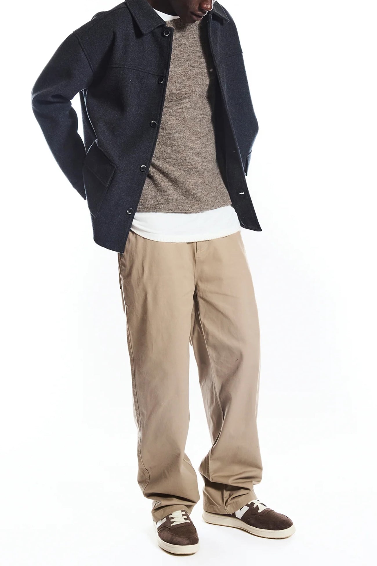 Park Avenue Jacket Charcoal Marle