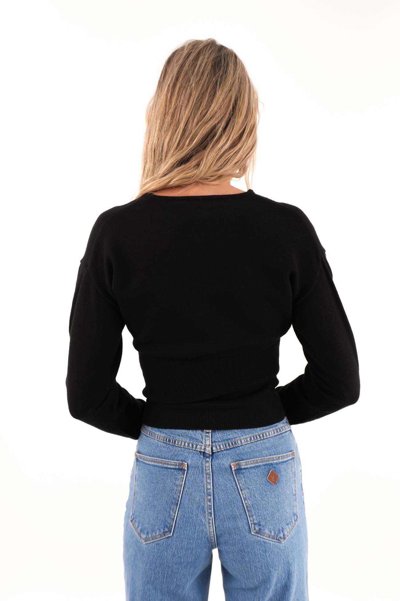 Patricia Cardigan Black