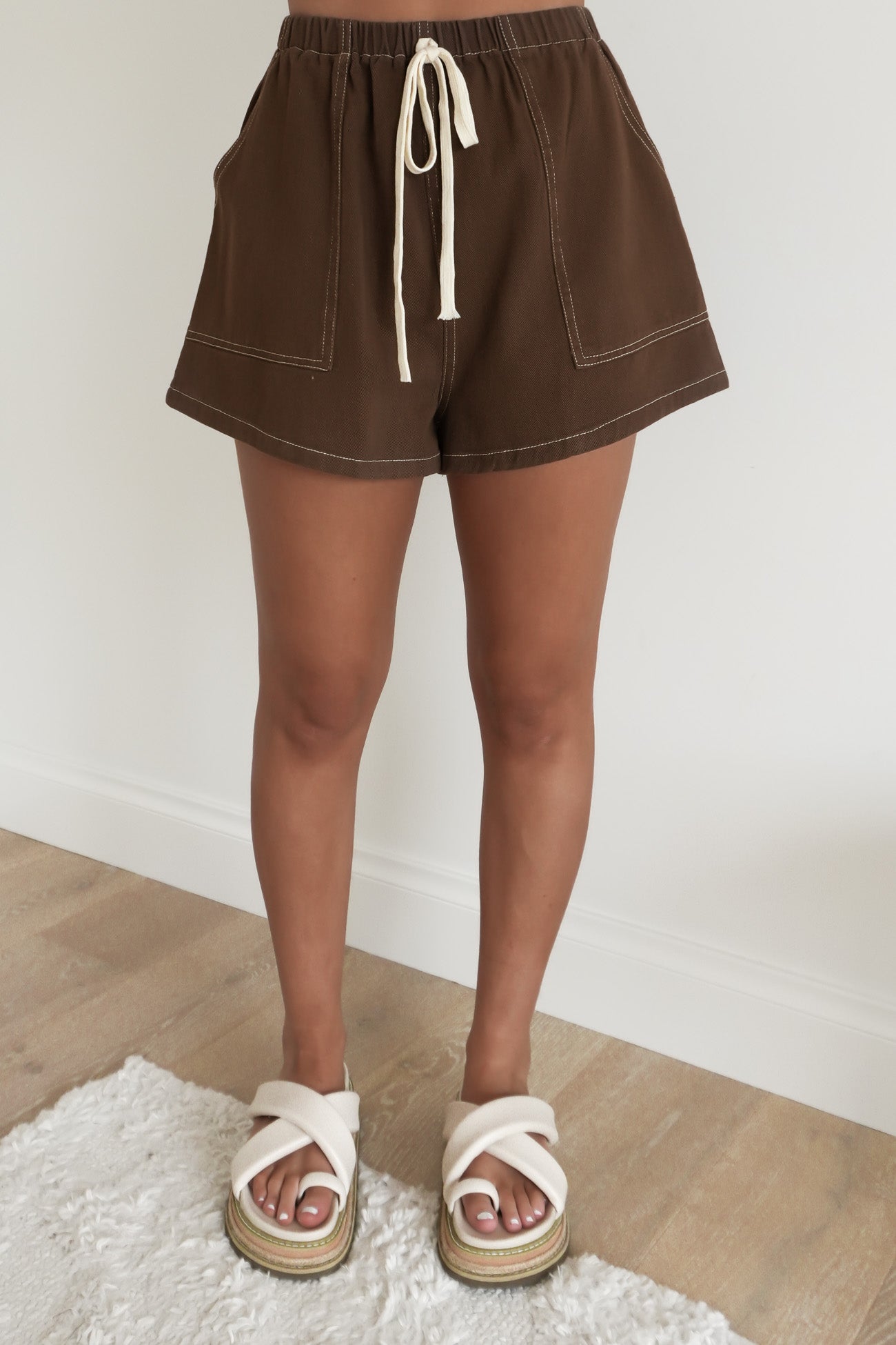 Patrick Denim Short Chocolate