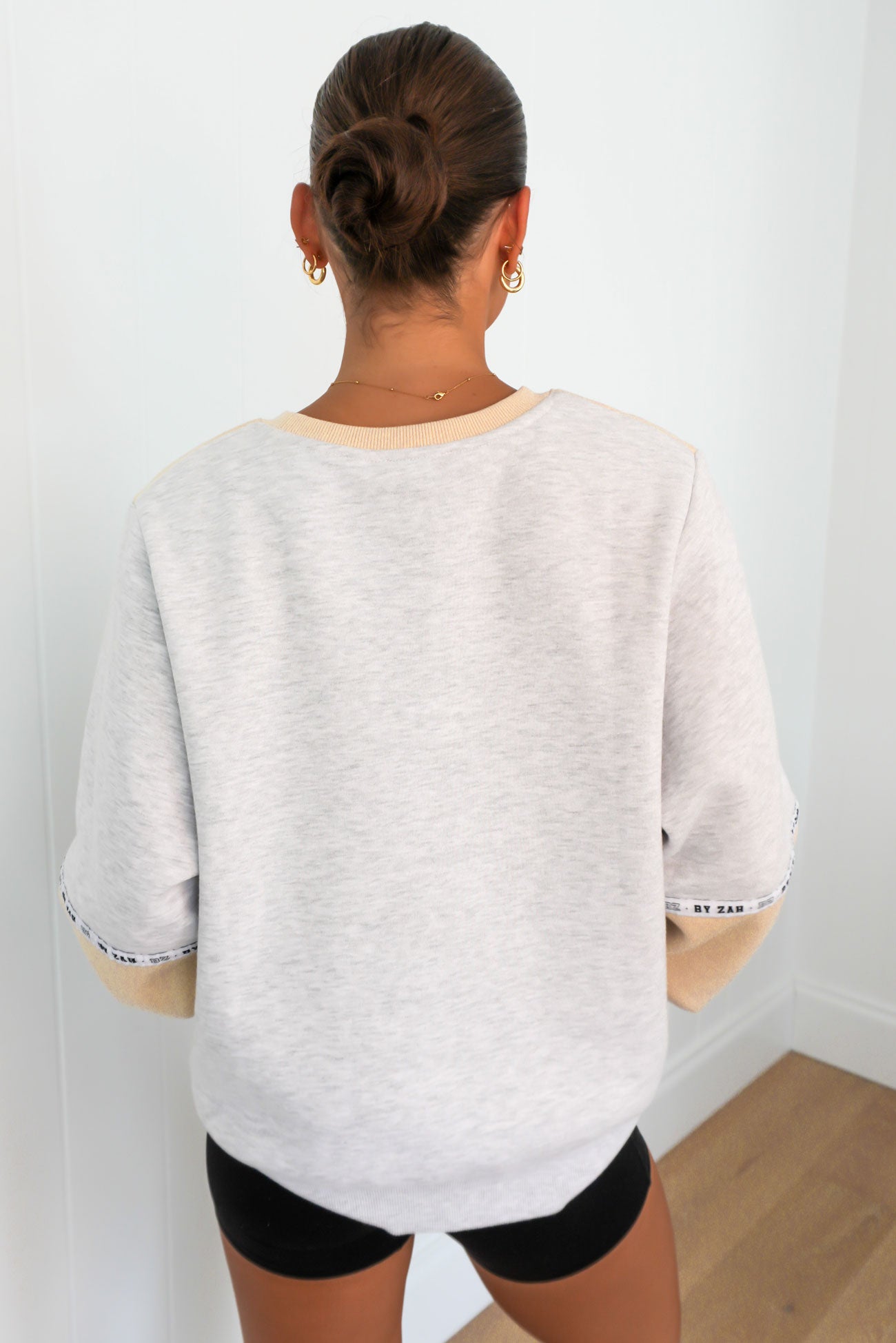 Paxton Panel Crew Beige