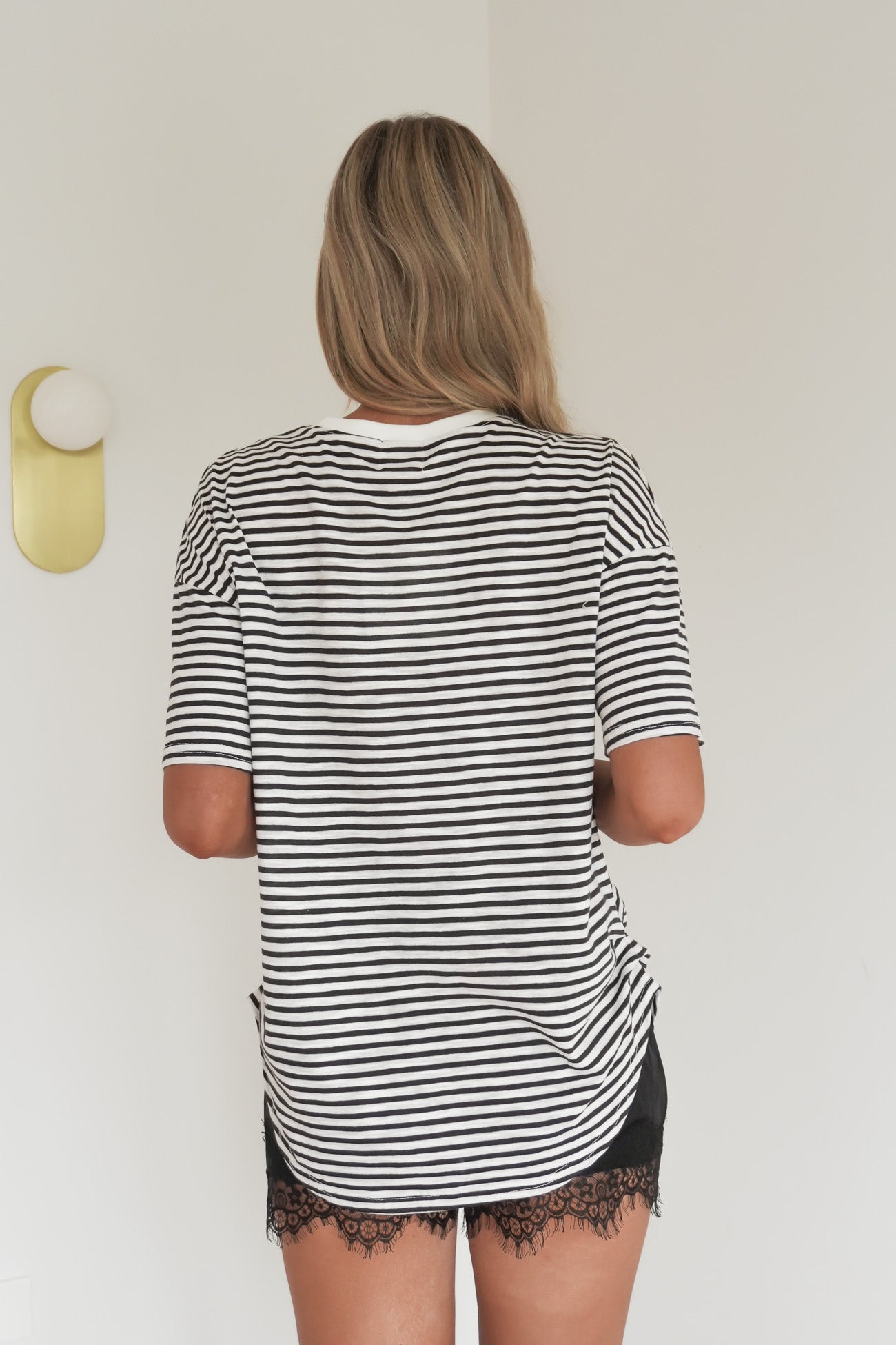 Payson Set Black Stripe