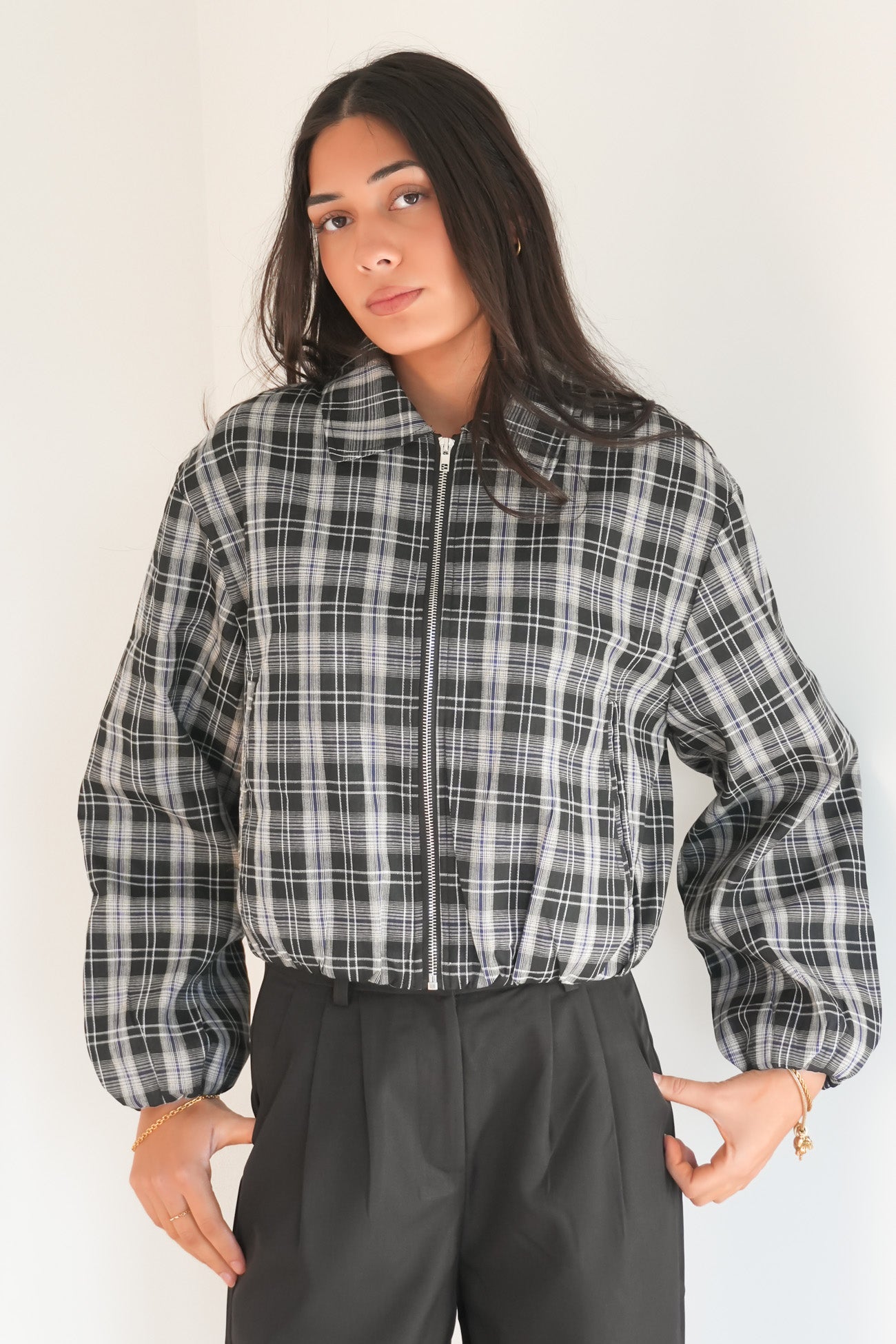 Payten Jacket Black Check