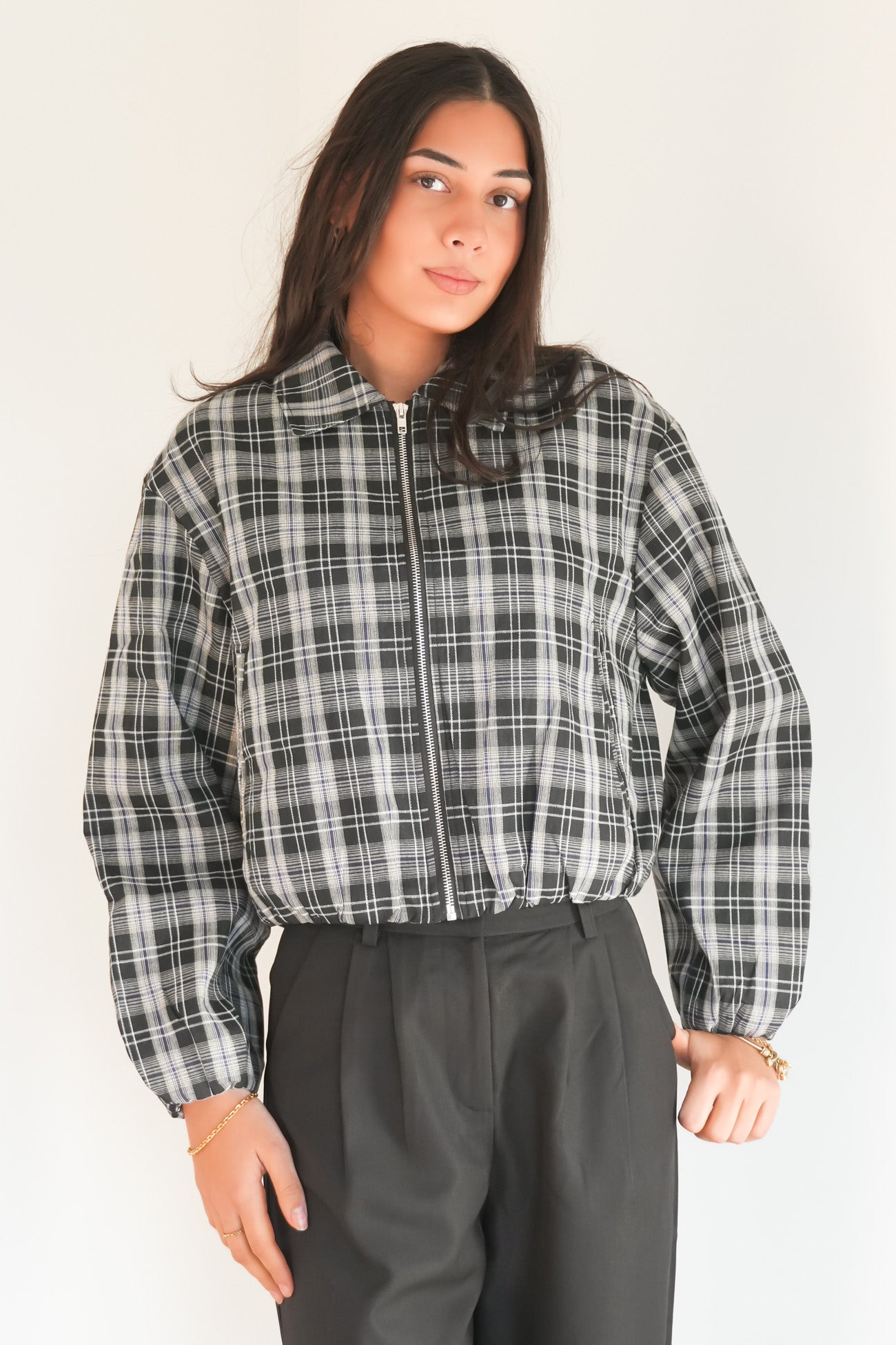 Payten Jacket Black Check