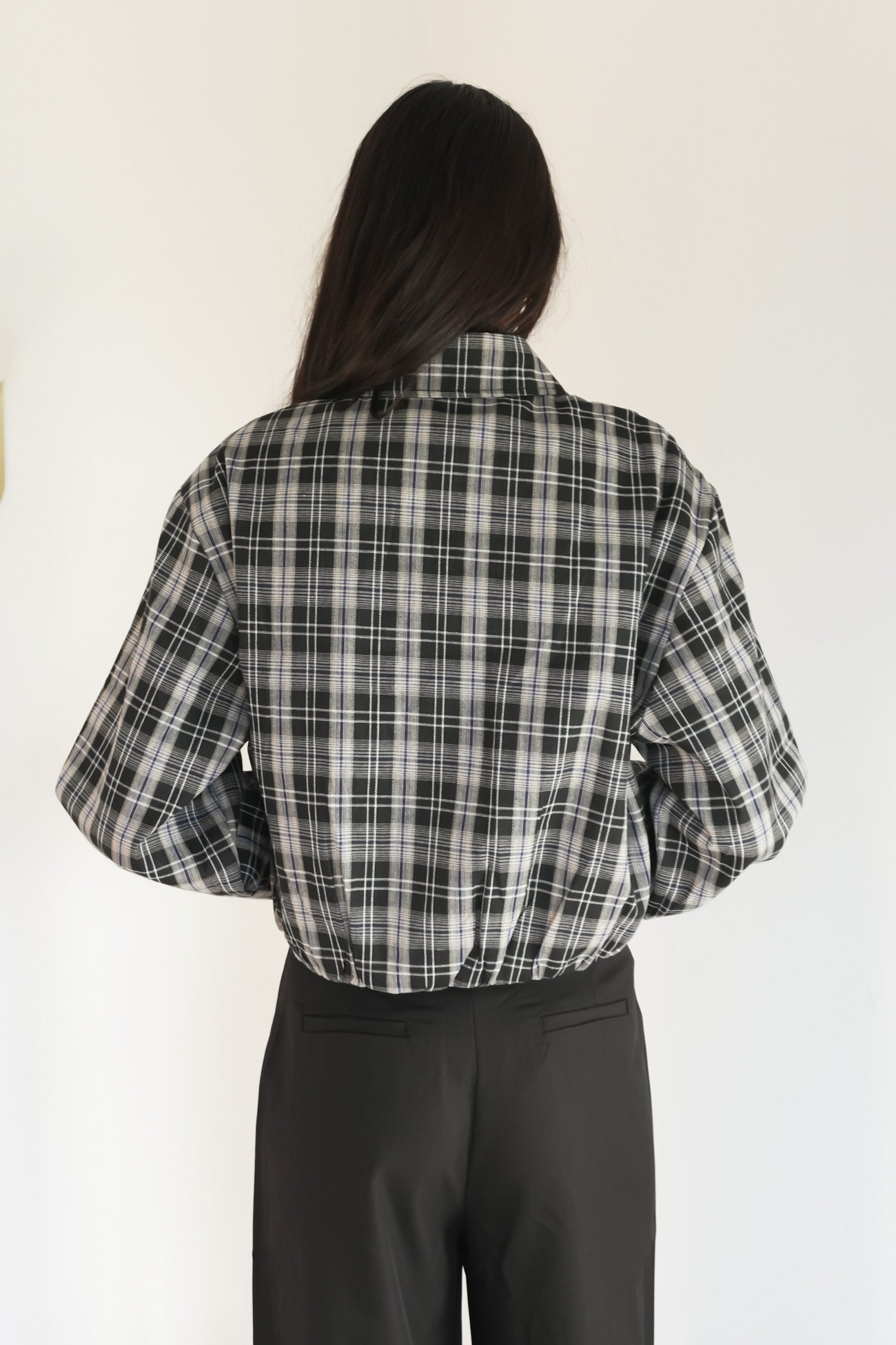 Payten Jacket Black Check