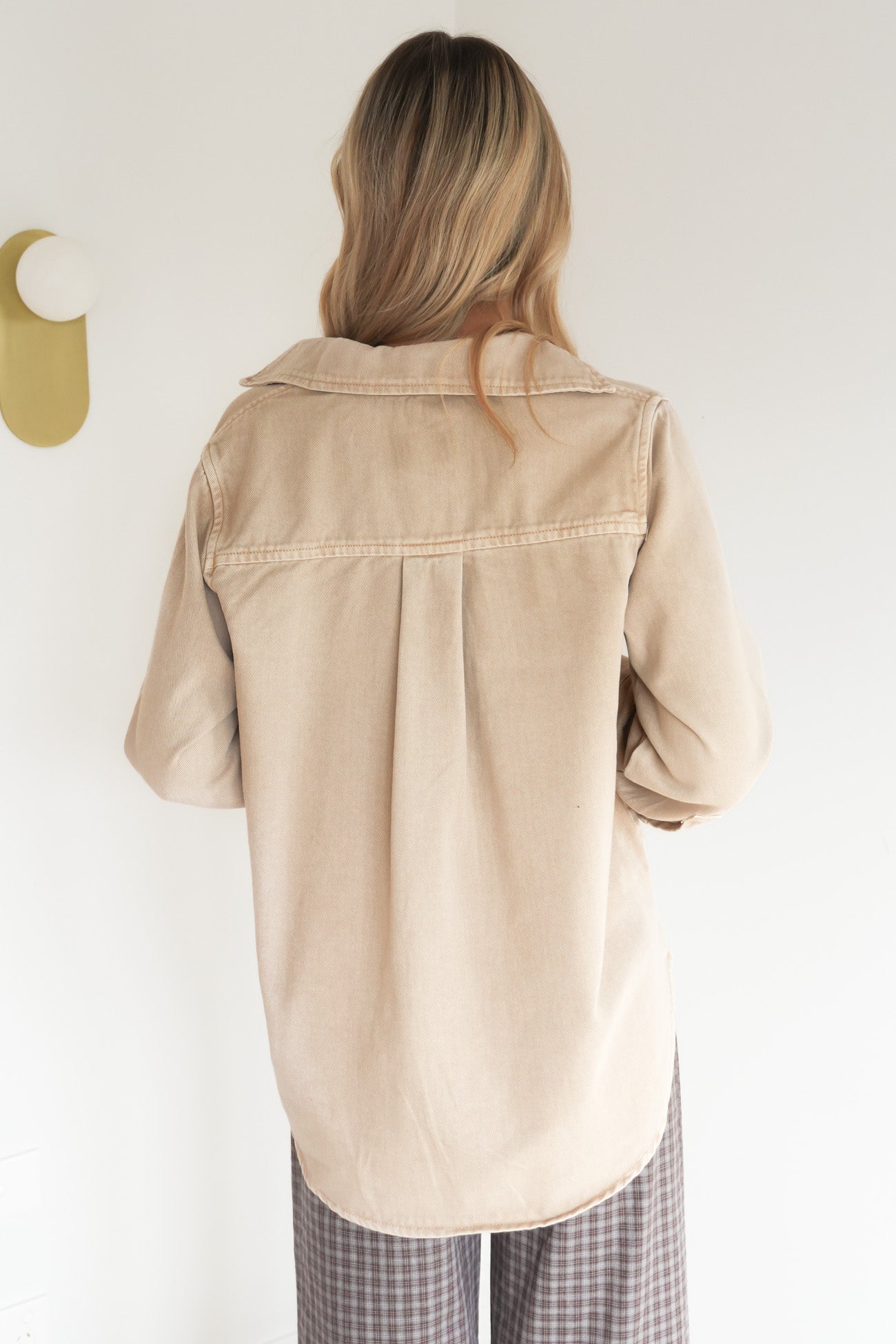 Percy Shirt Beige
