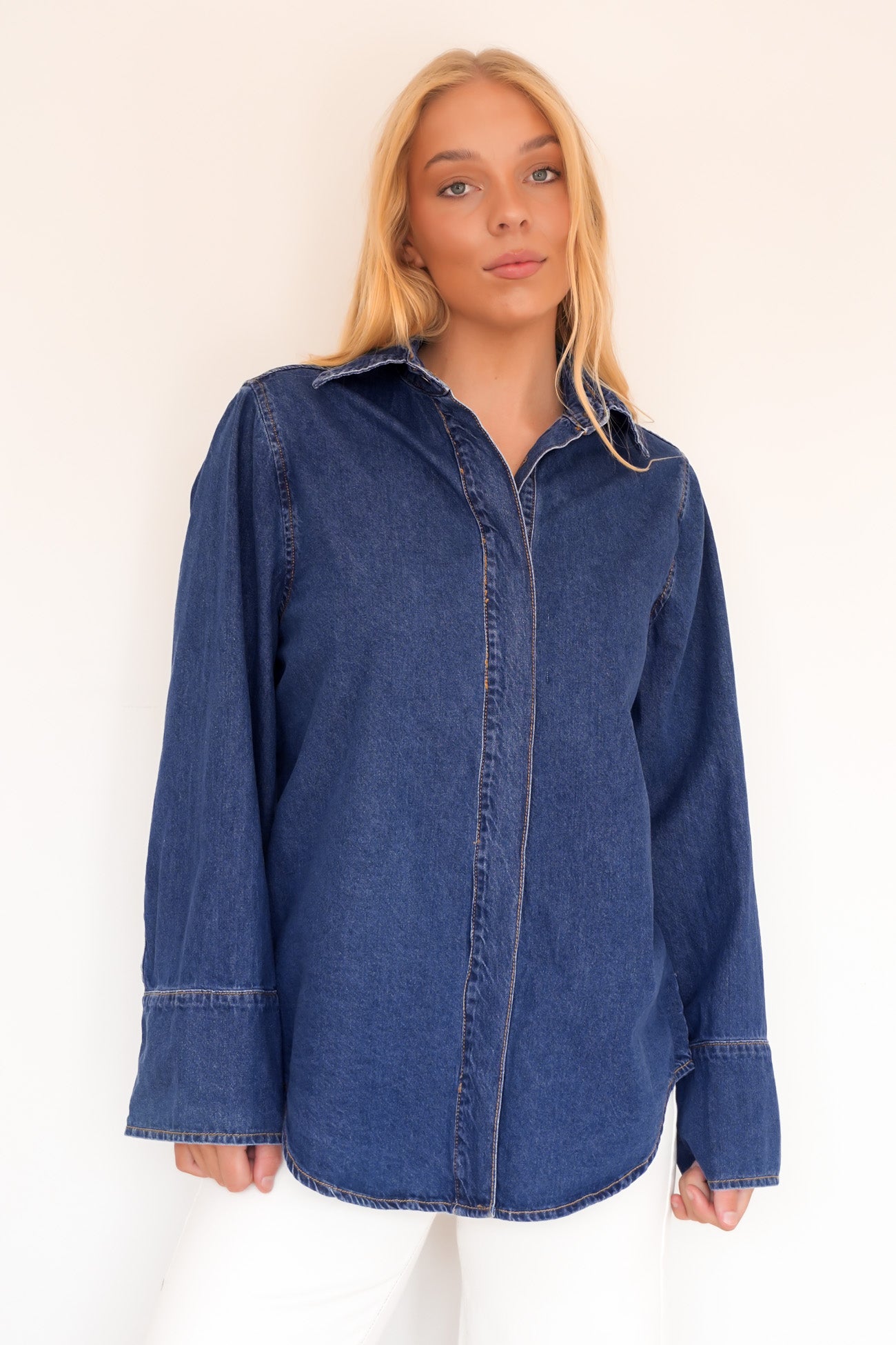 Percy Top Heritage Blue