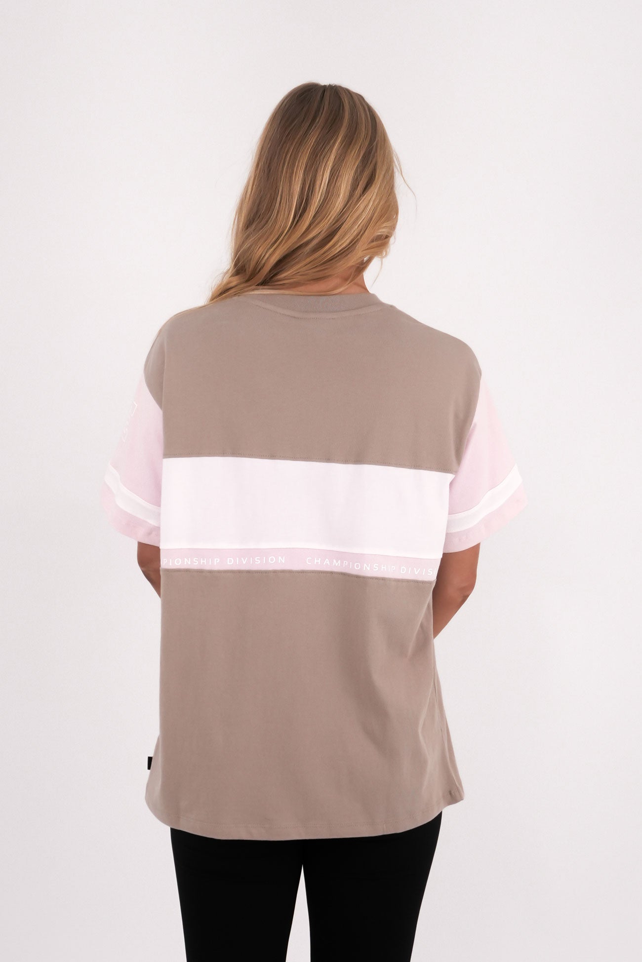 Performance Relaxed Tee Stone