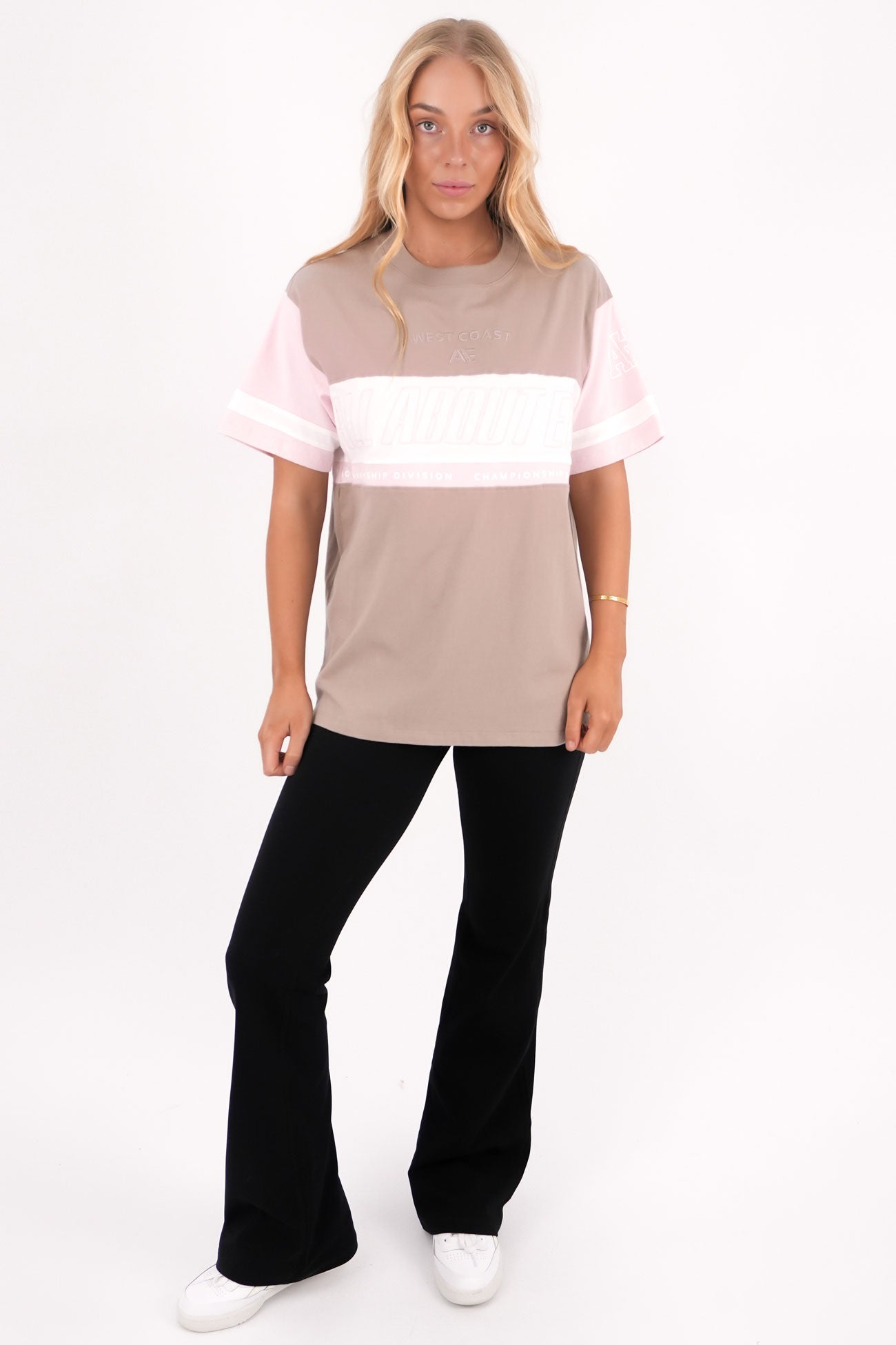 Performance Relaxed Tee Stone