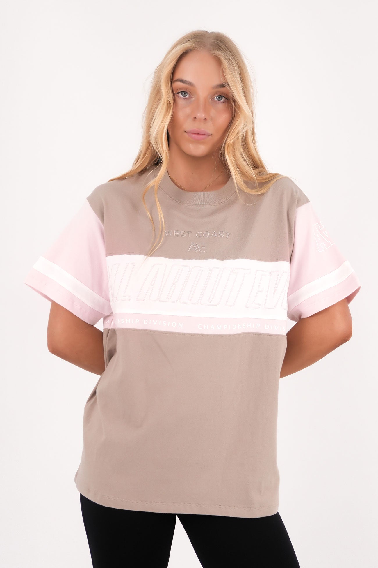 Performance Relaxed Tee Stone
