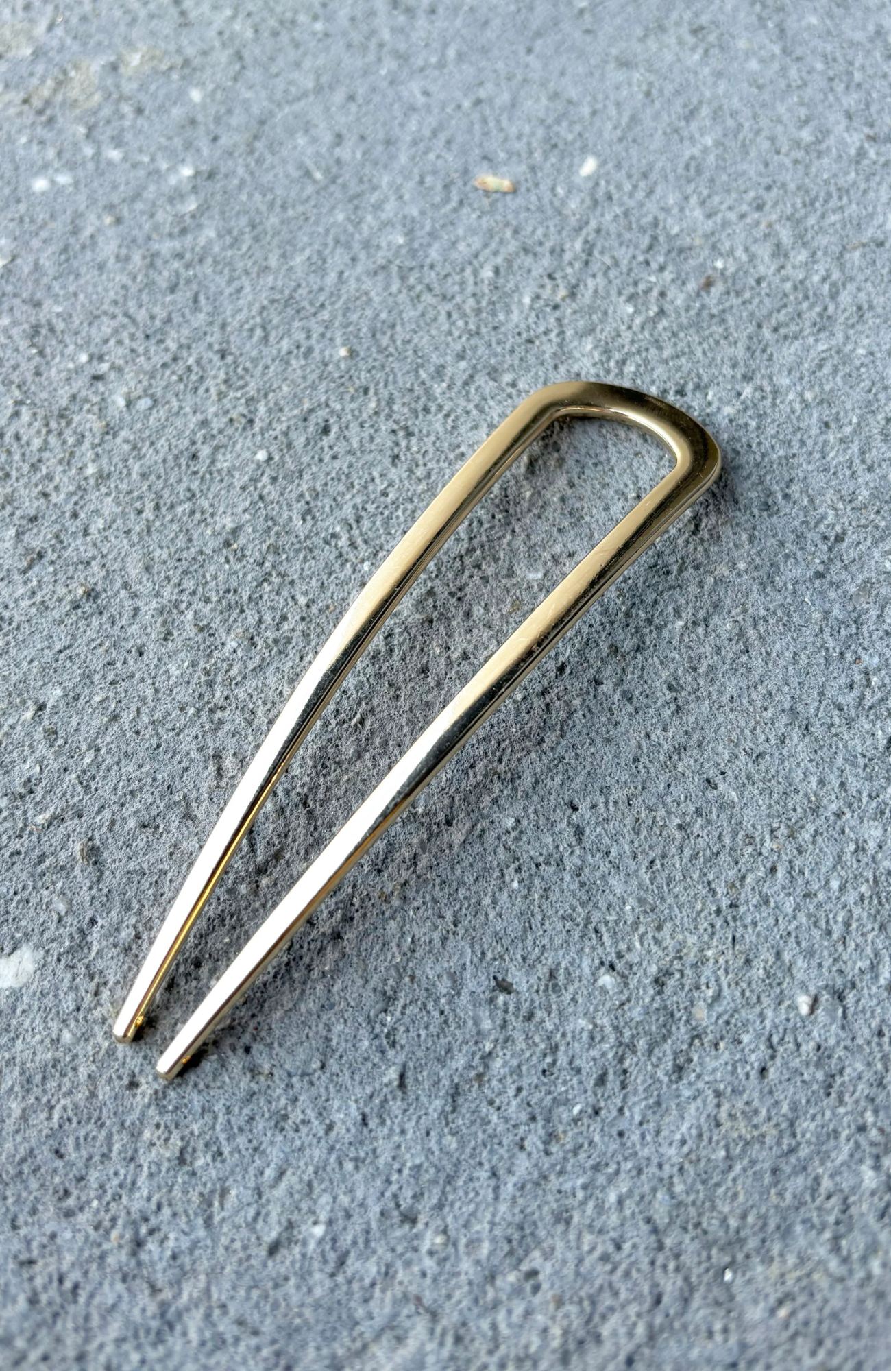 Phoebe French Pin Gold