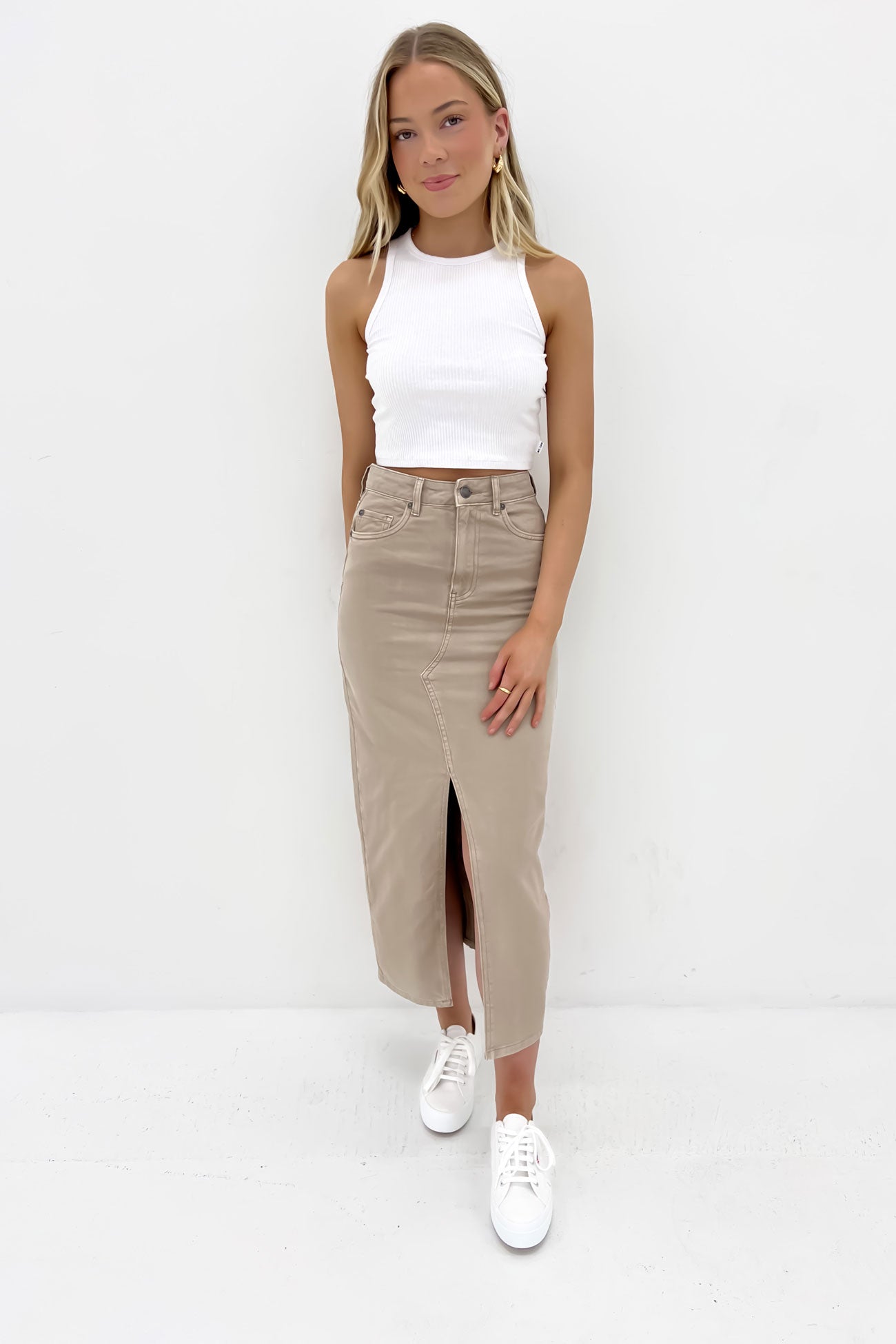 Pia Maxi Skirt main image 0