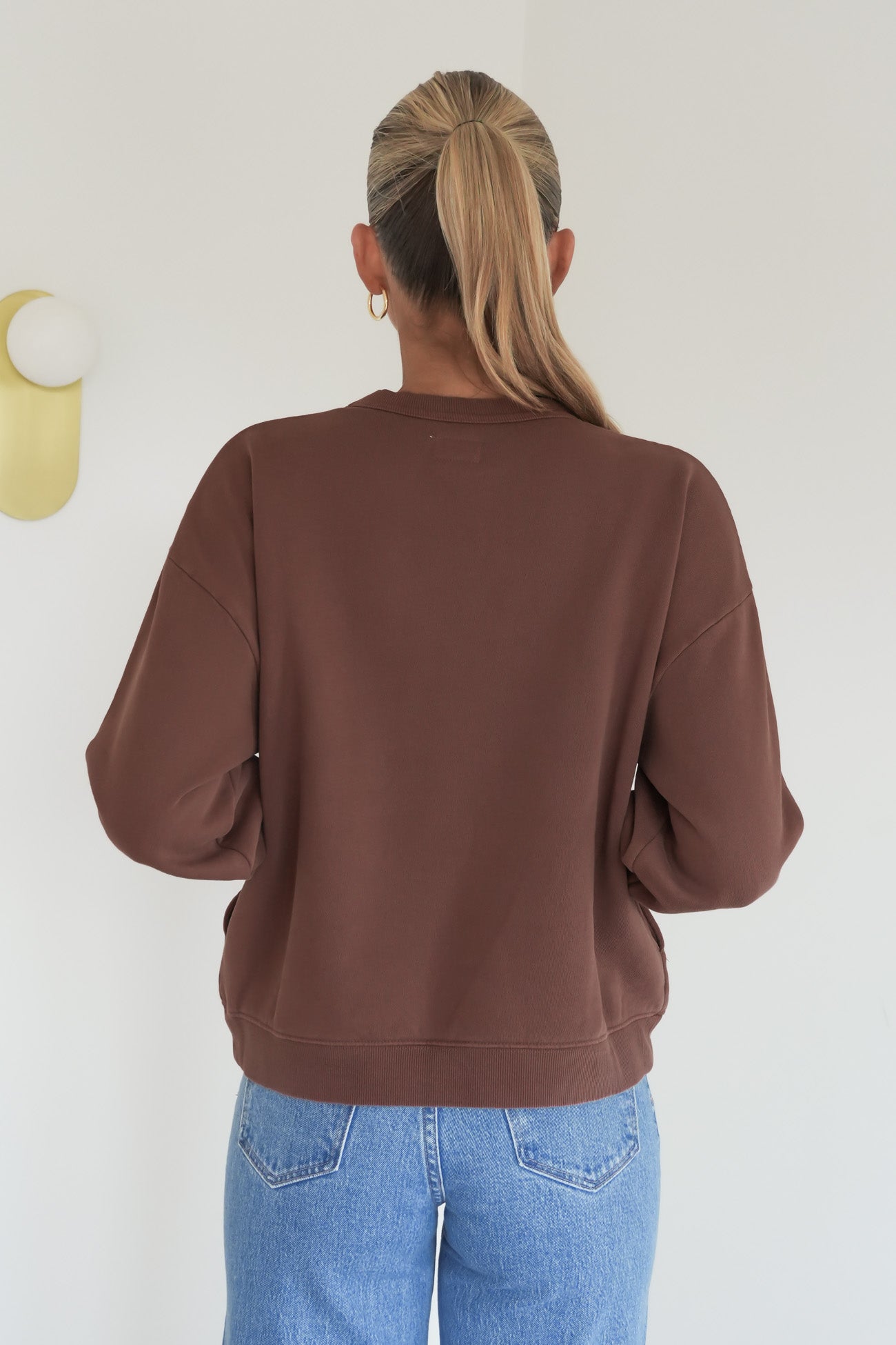 Pocket Crew Sweatshirt