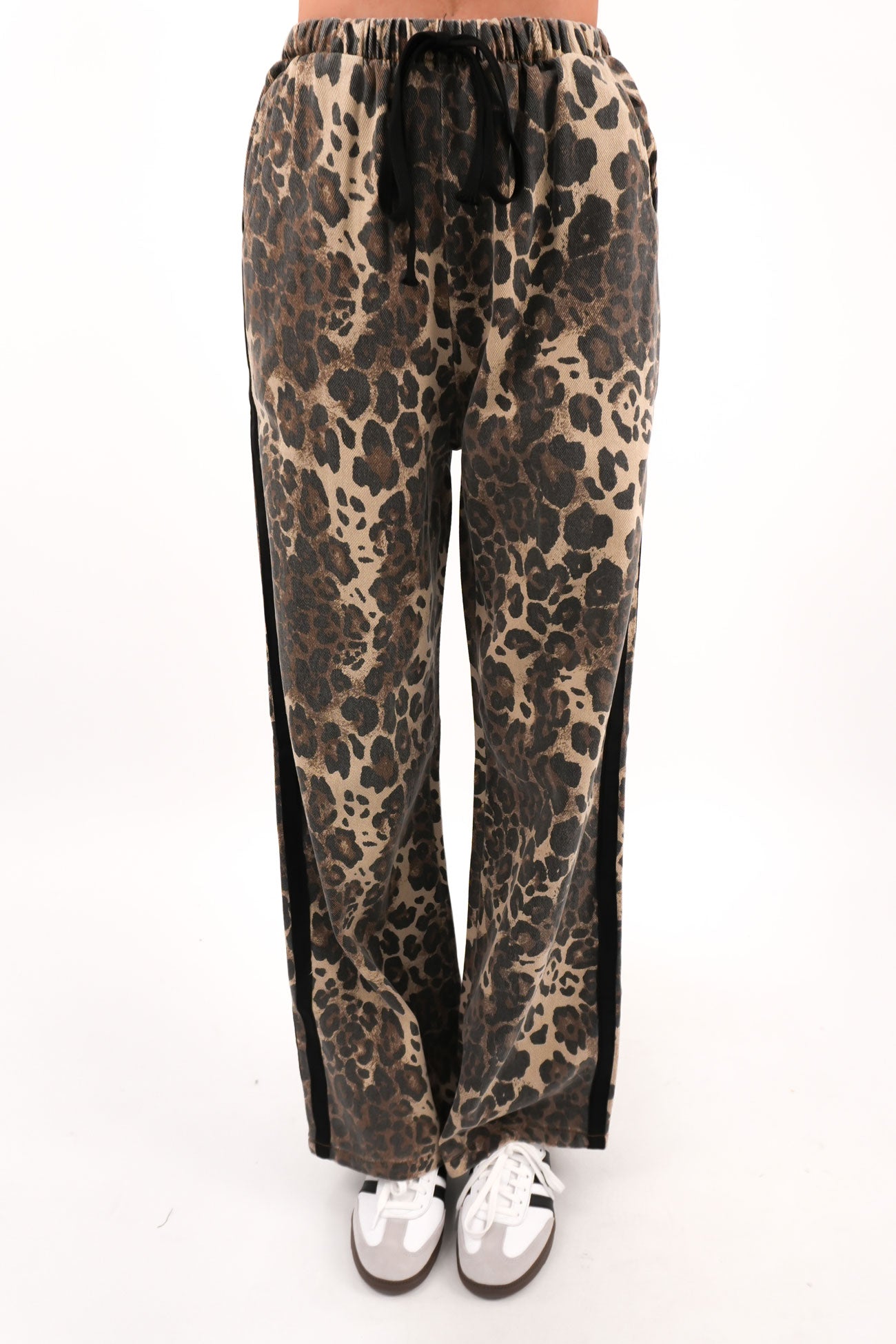 Portland Denim Pant Leopard