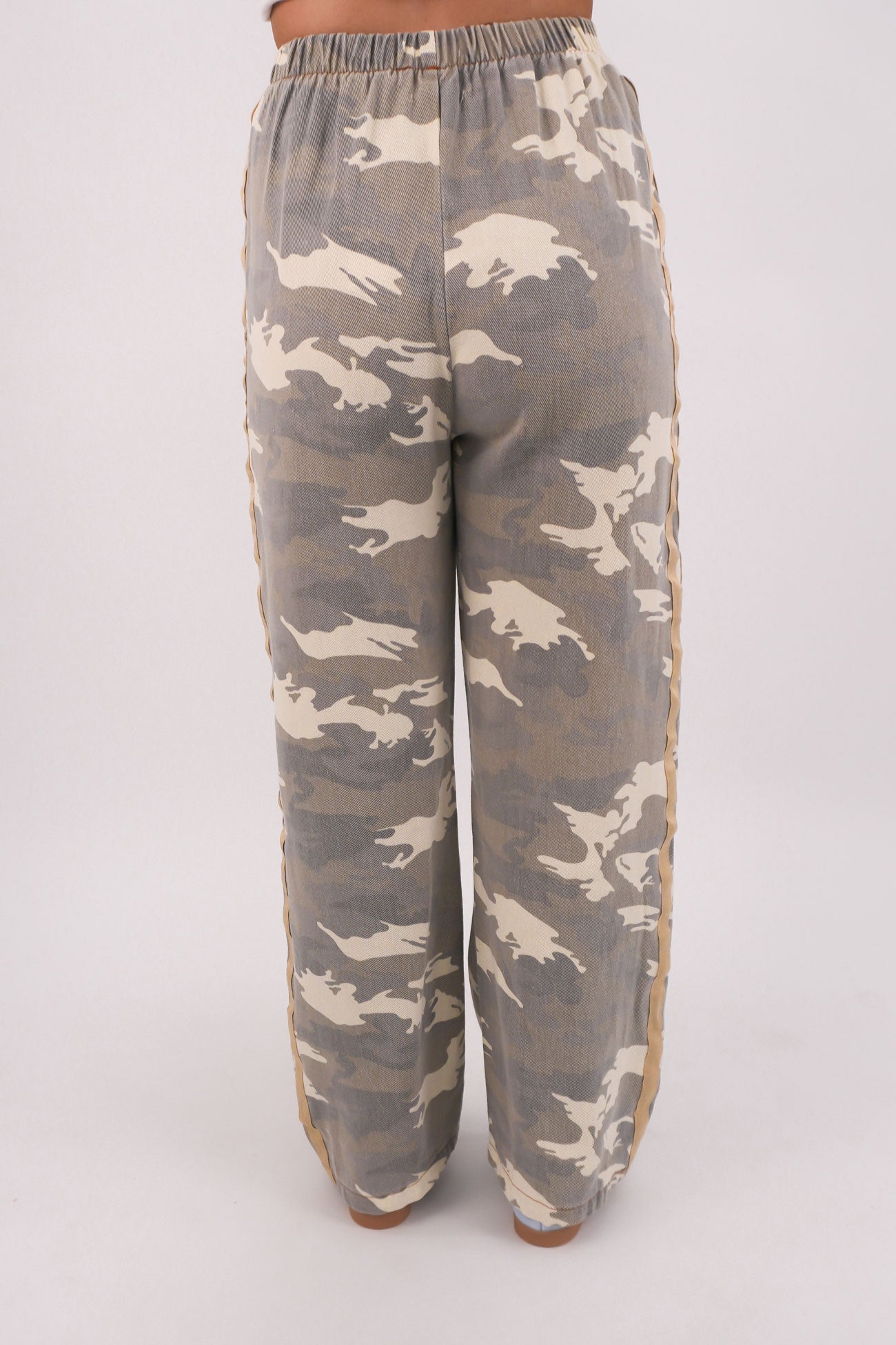 Portland Denim Pant Light Camo