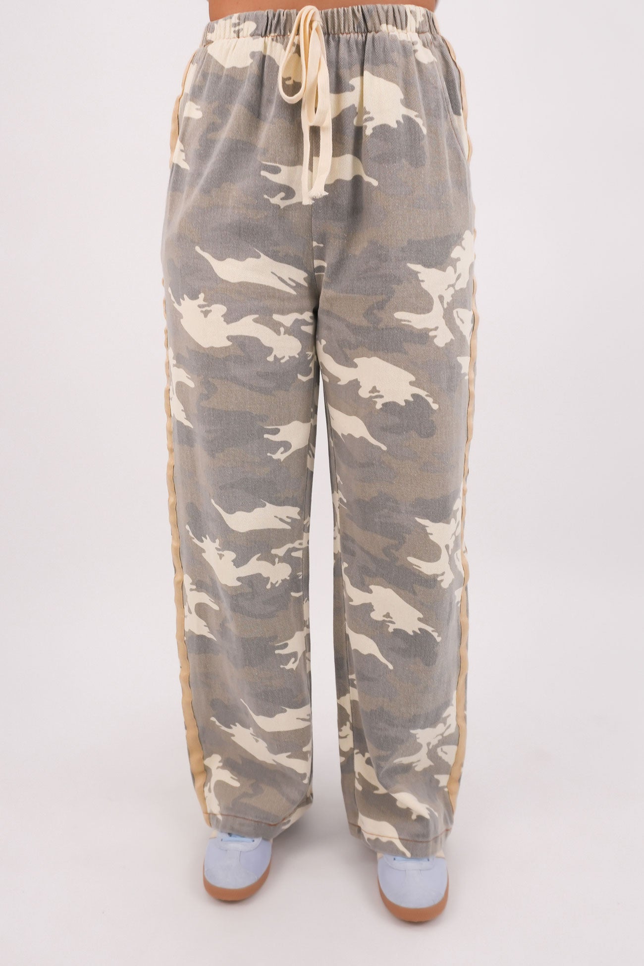 Portland Denim Pant Light Camo