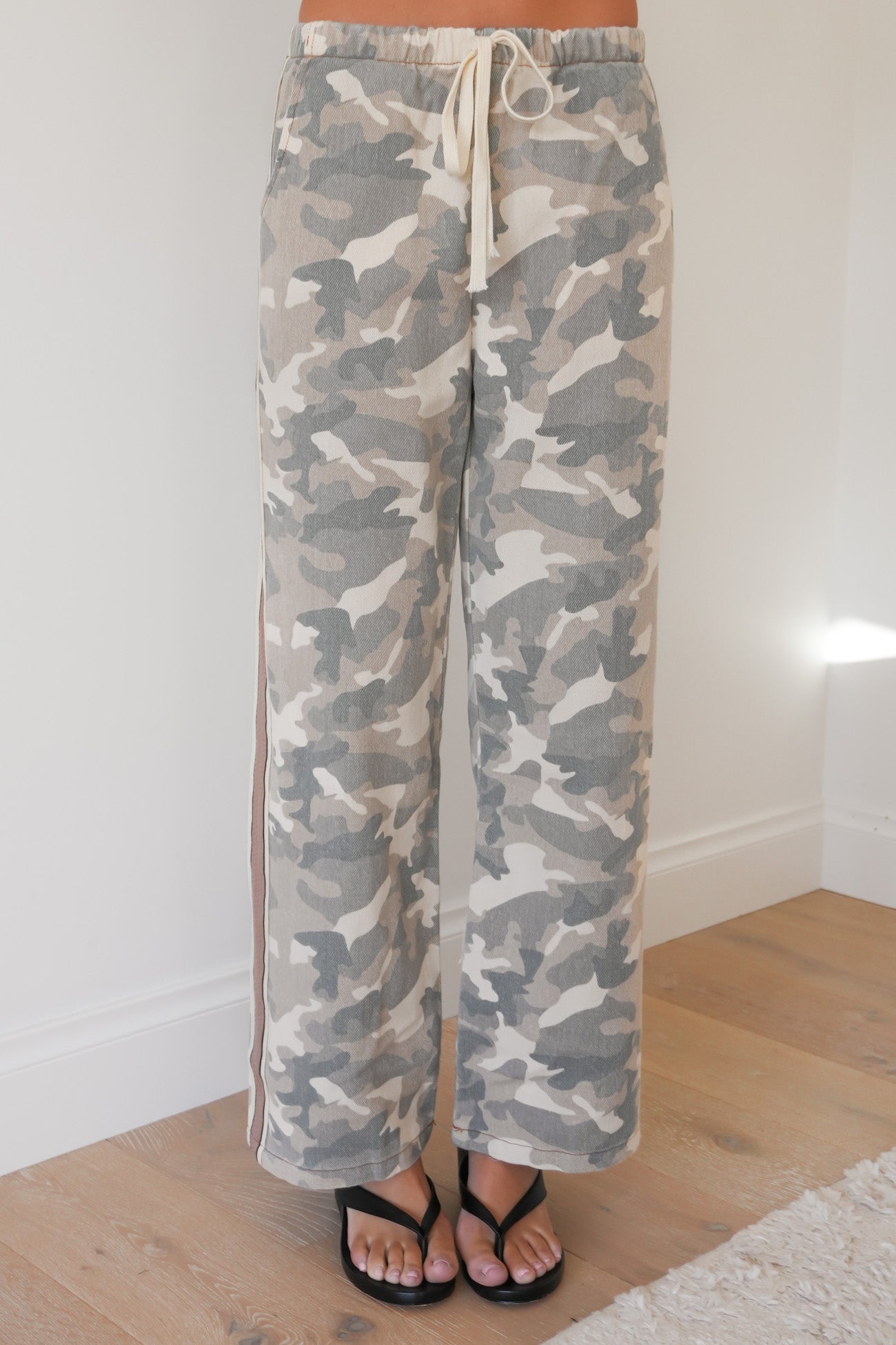 Portland Denim Pant Neutral Camo