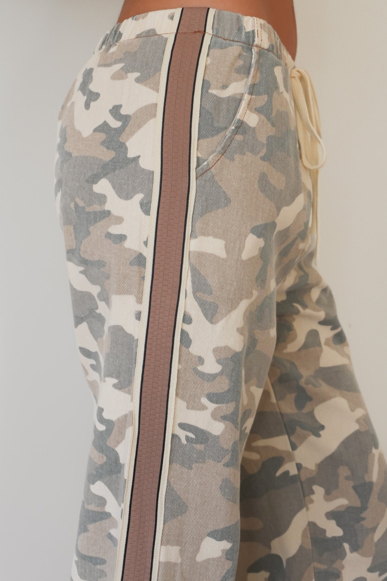 Portland Denim Pant Neutral Camo