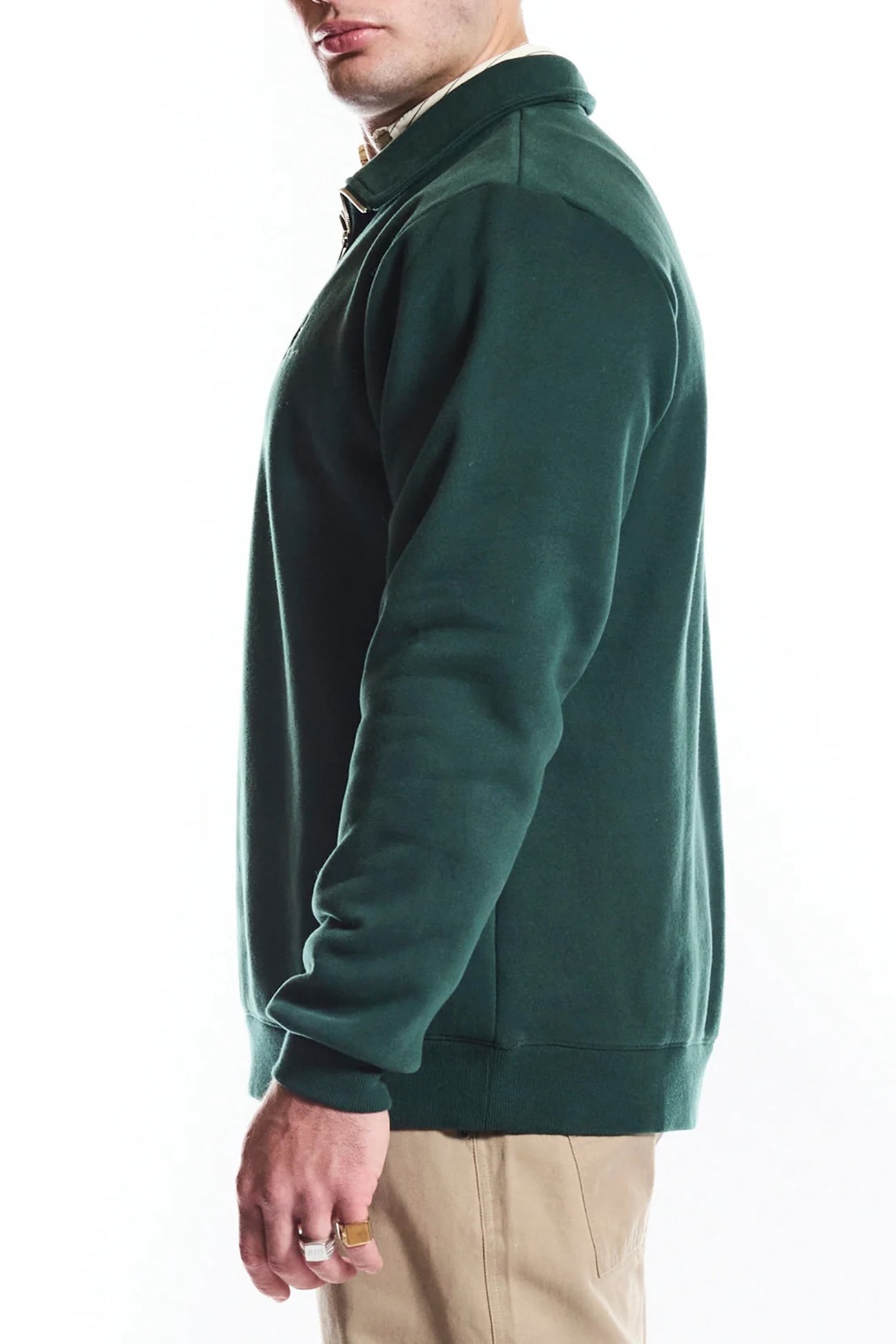 Portofino Quarter Zip Green