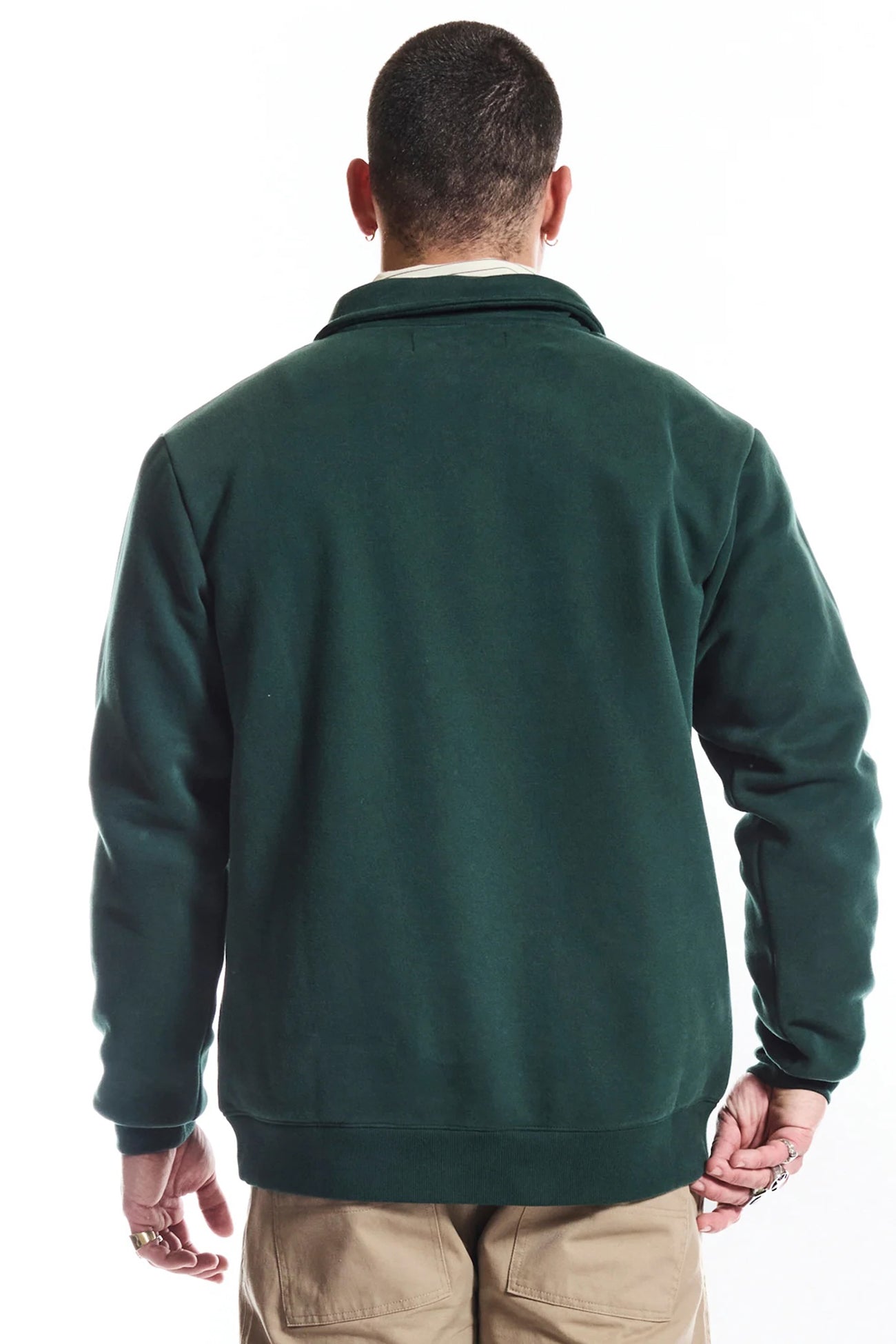 Portofino Quarter Zip Green