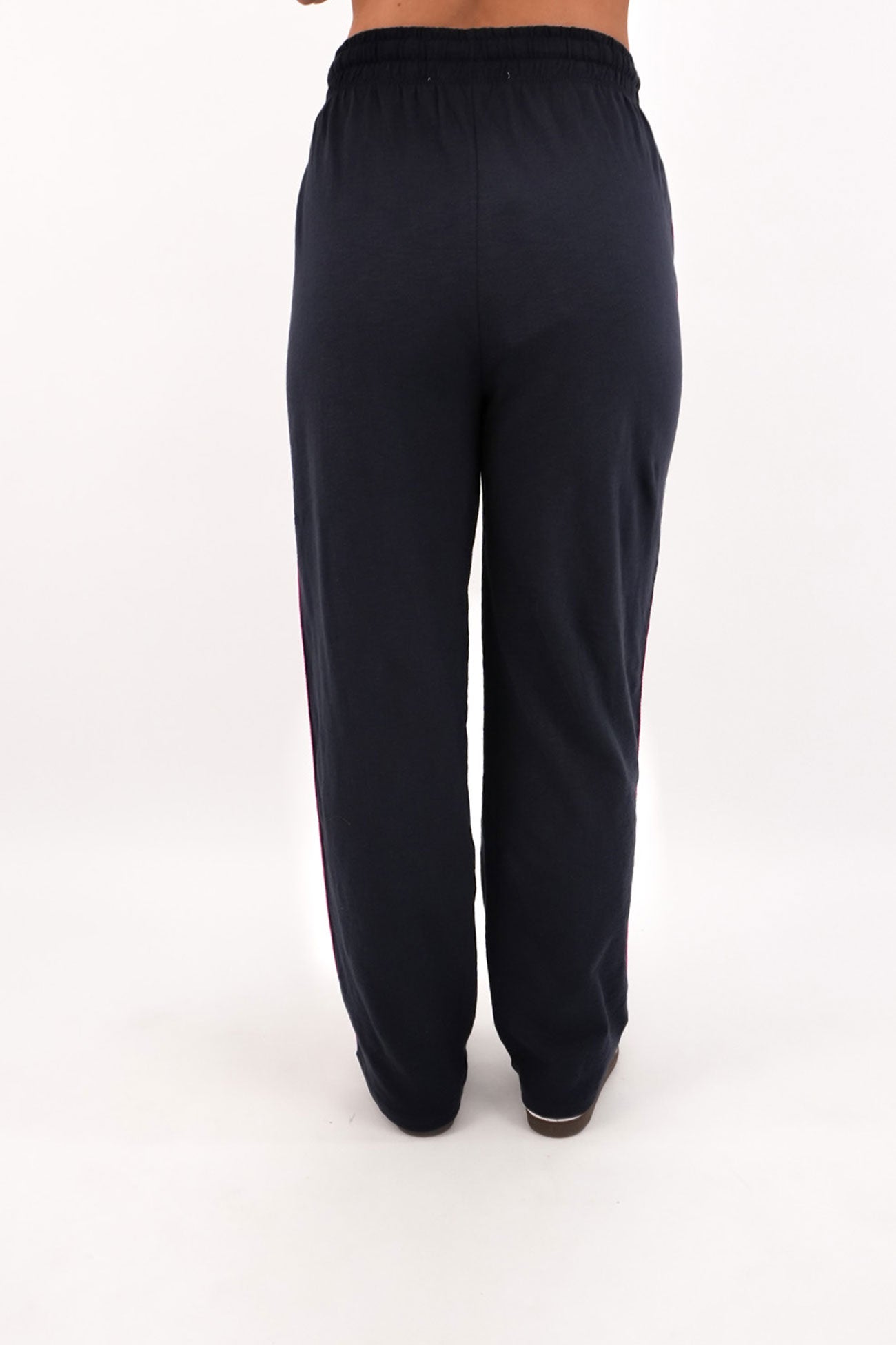 Power Pant Navy Neon Pink