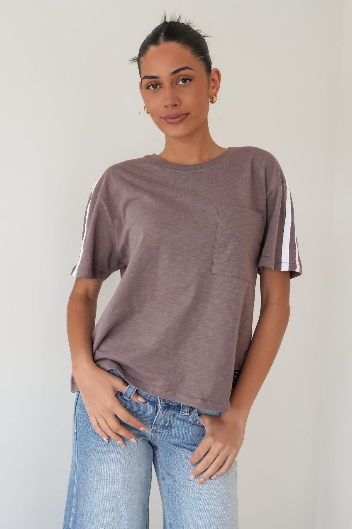 Power Tee Walnut