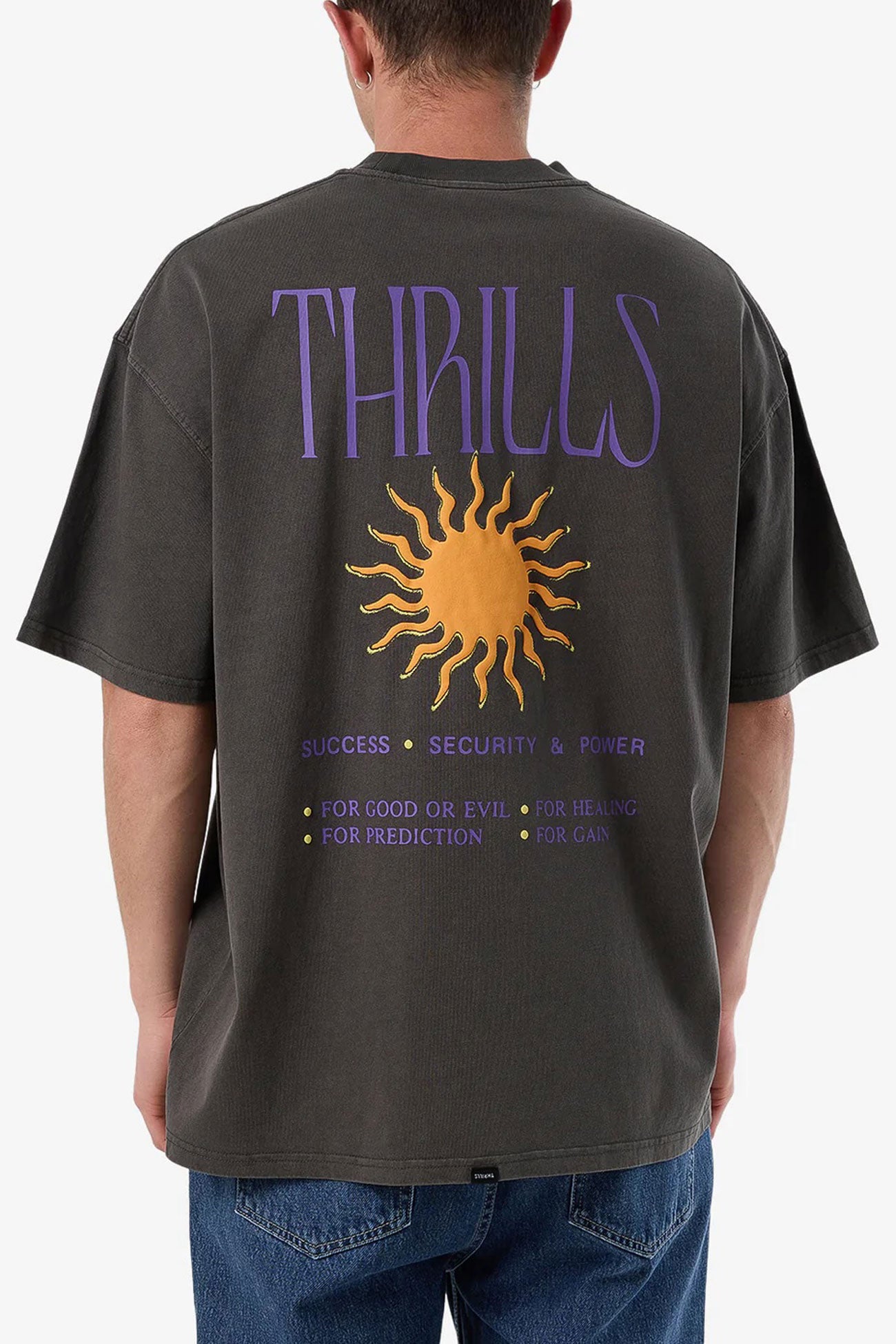 Powerful-Security-Success-Box-Fit-Oversize-Tee-Merch-Black-1jpg