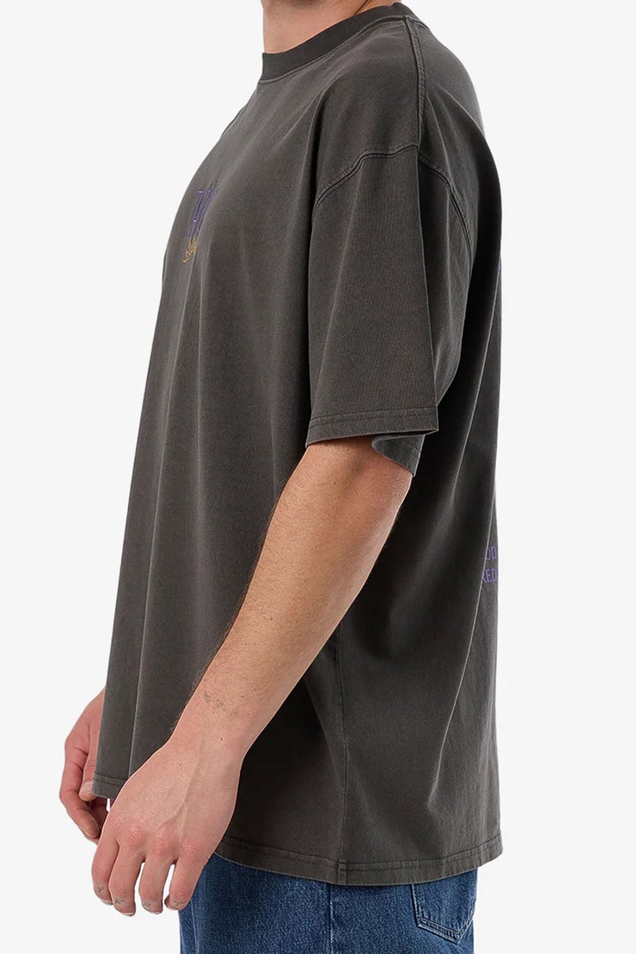 Powerful-Security-Success-Box-Fit-Oversize-Tee-Merch-Black-2jpg