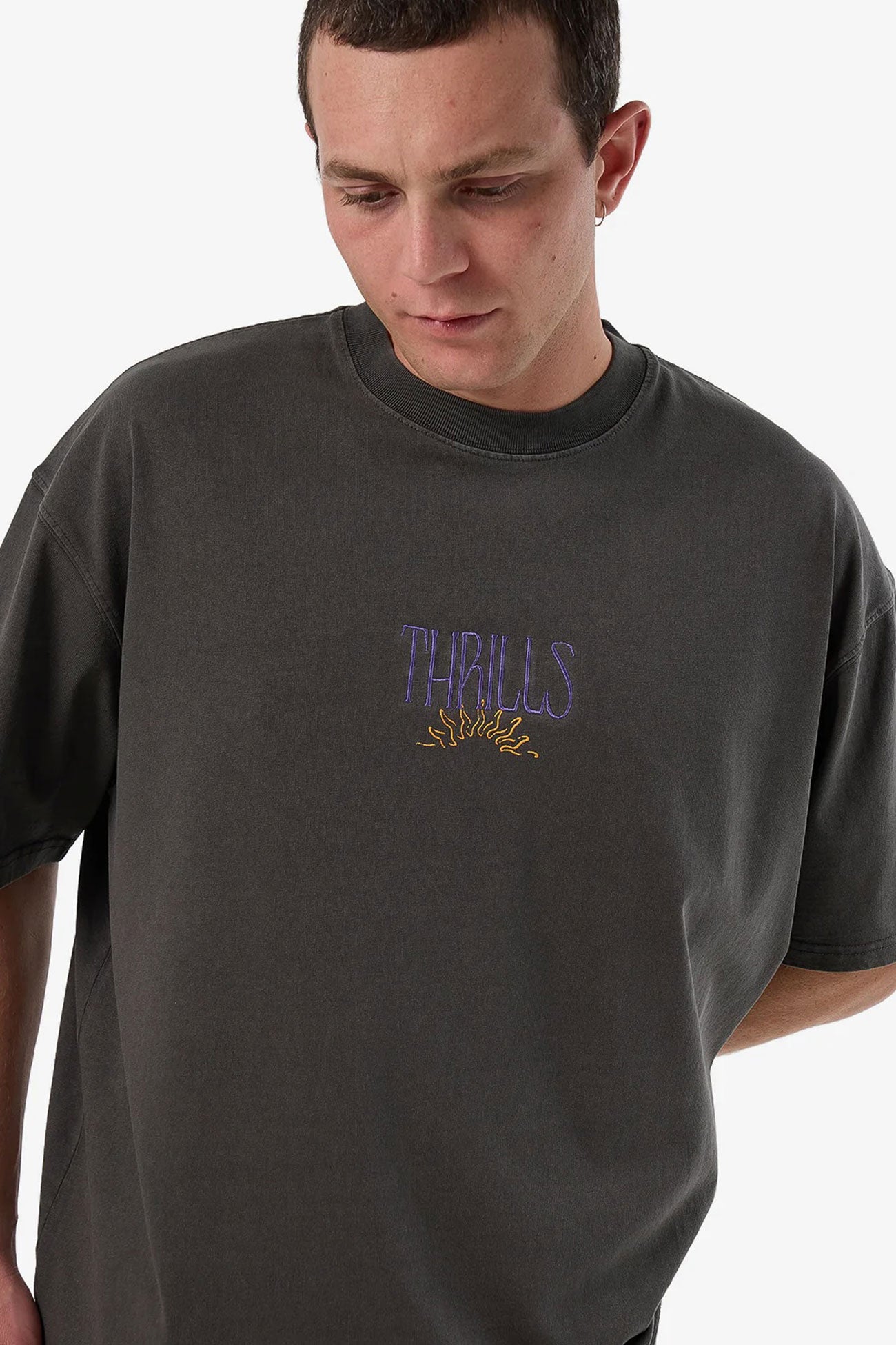 Powerful-Security-Success-Box-Fit-Oversize-Tee-Merch-Black-3jpg