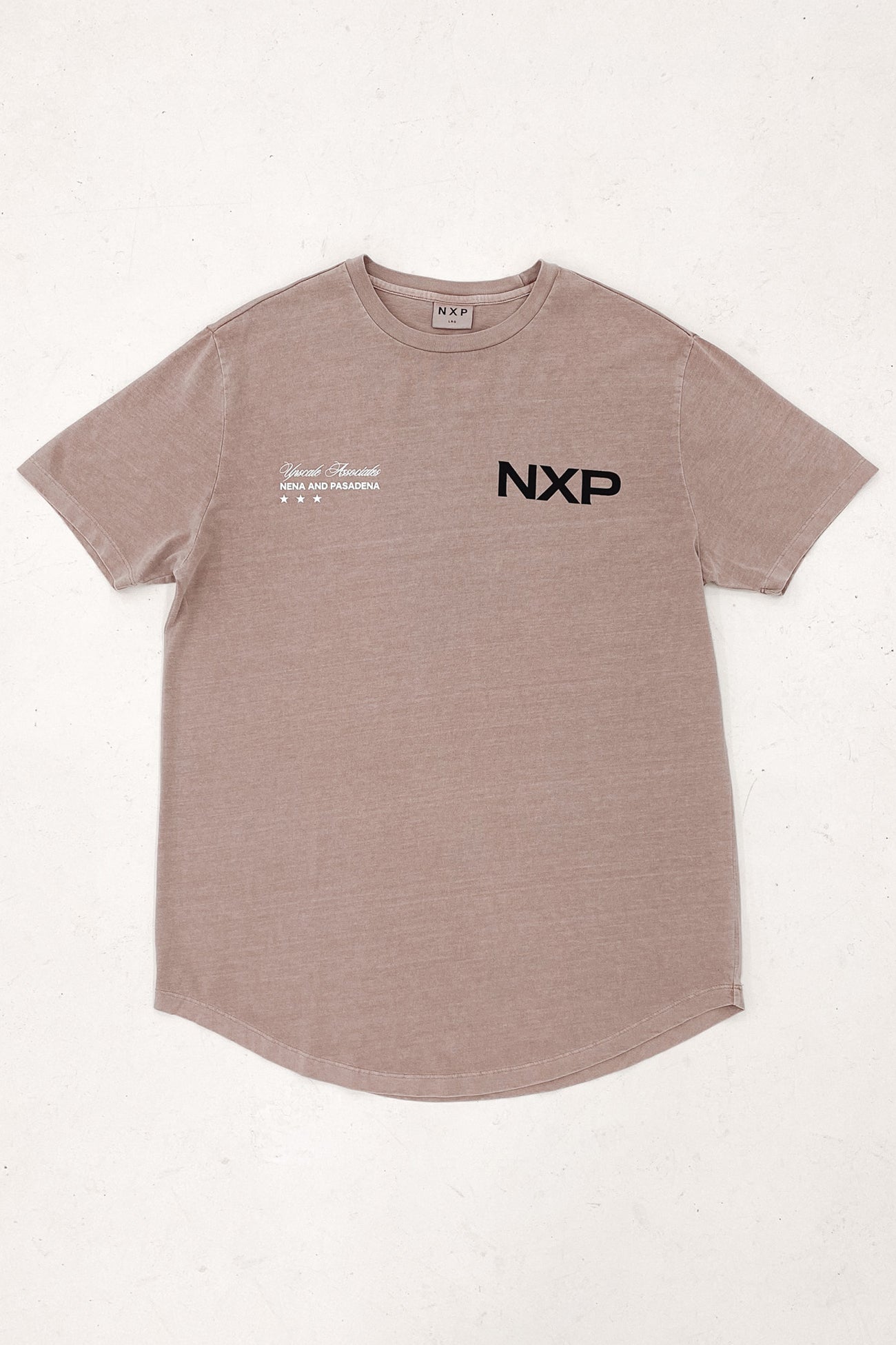 Prancer Dual Curved Tee