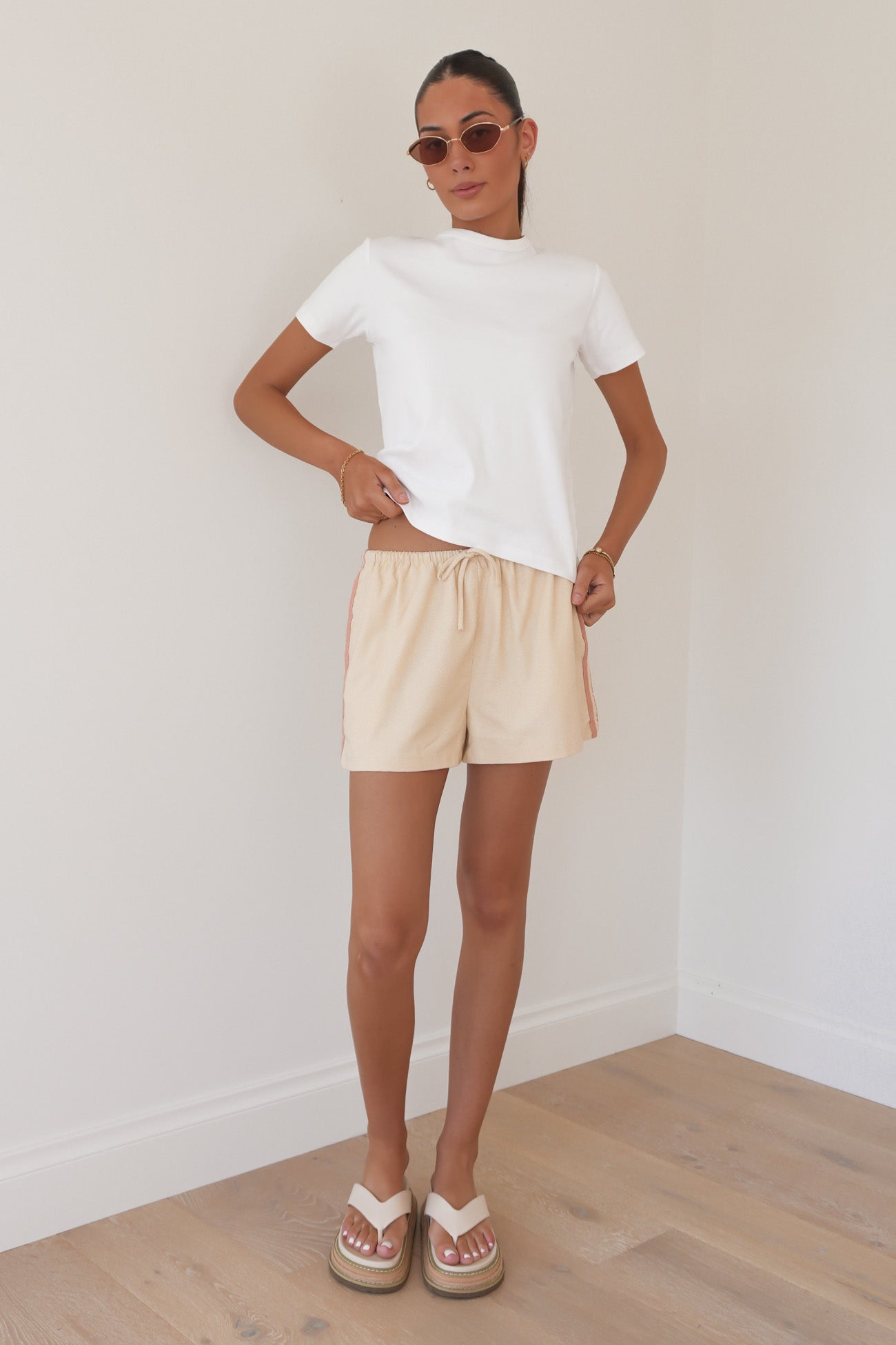 Premier Panel Short Vanilla