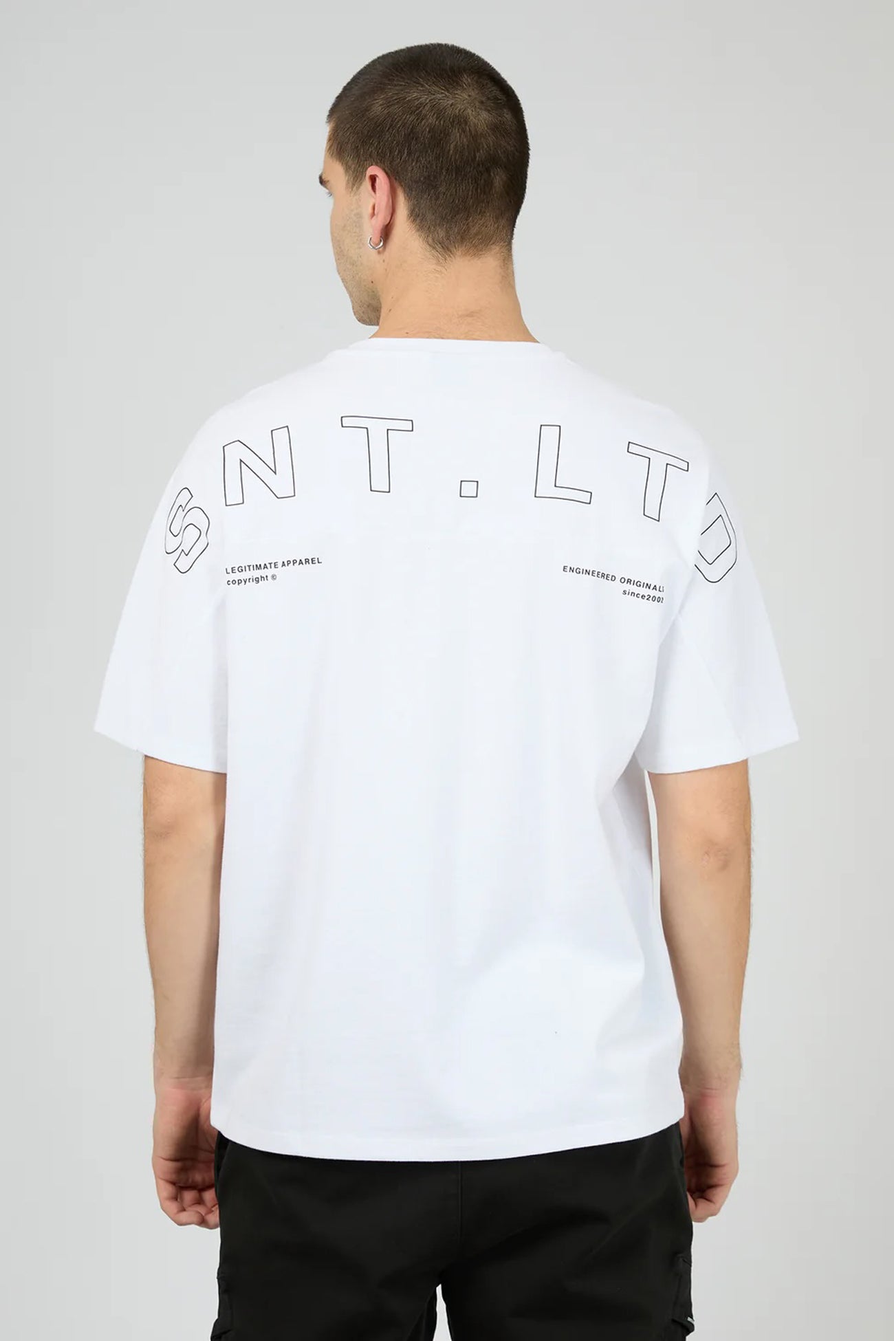 Proline Tee White