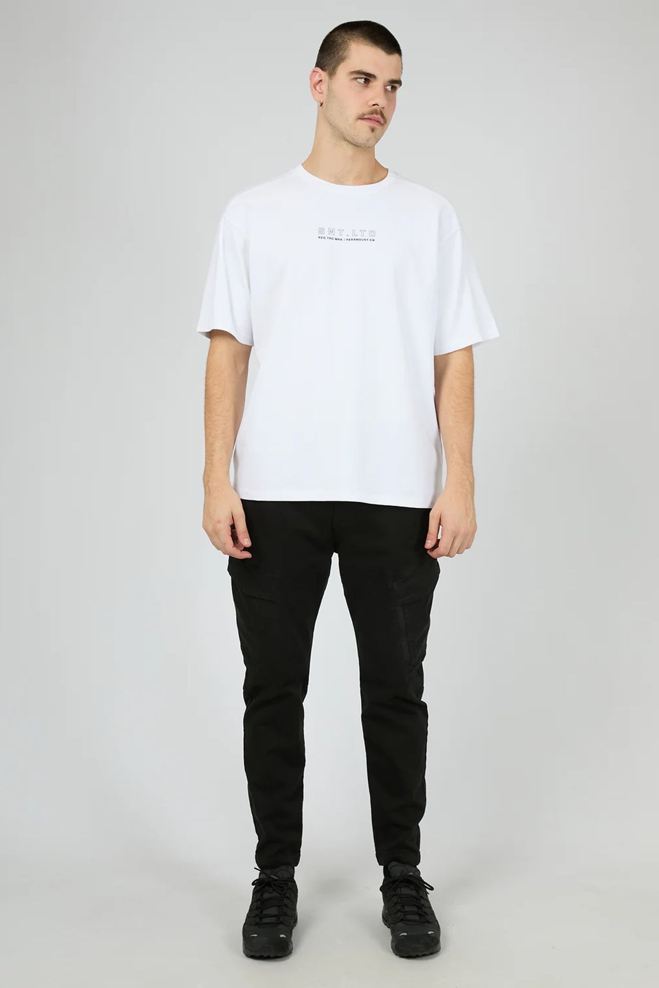 Proline Tee White