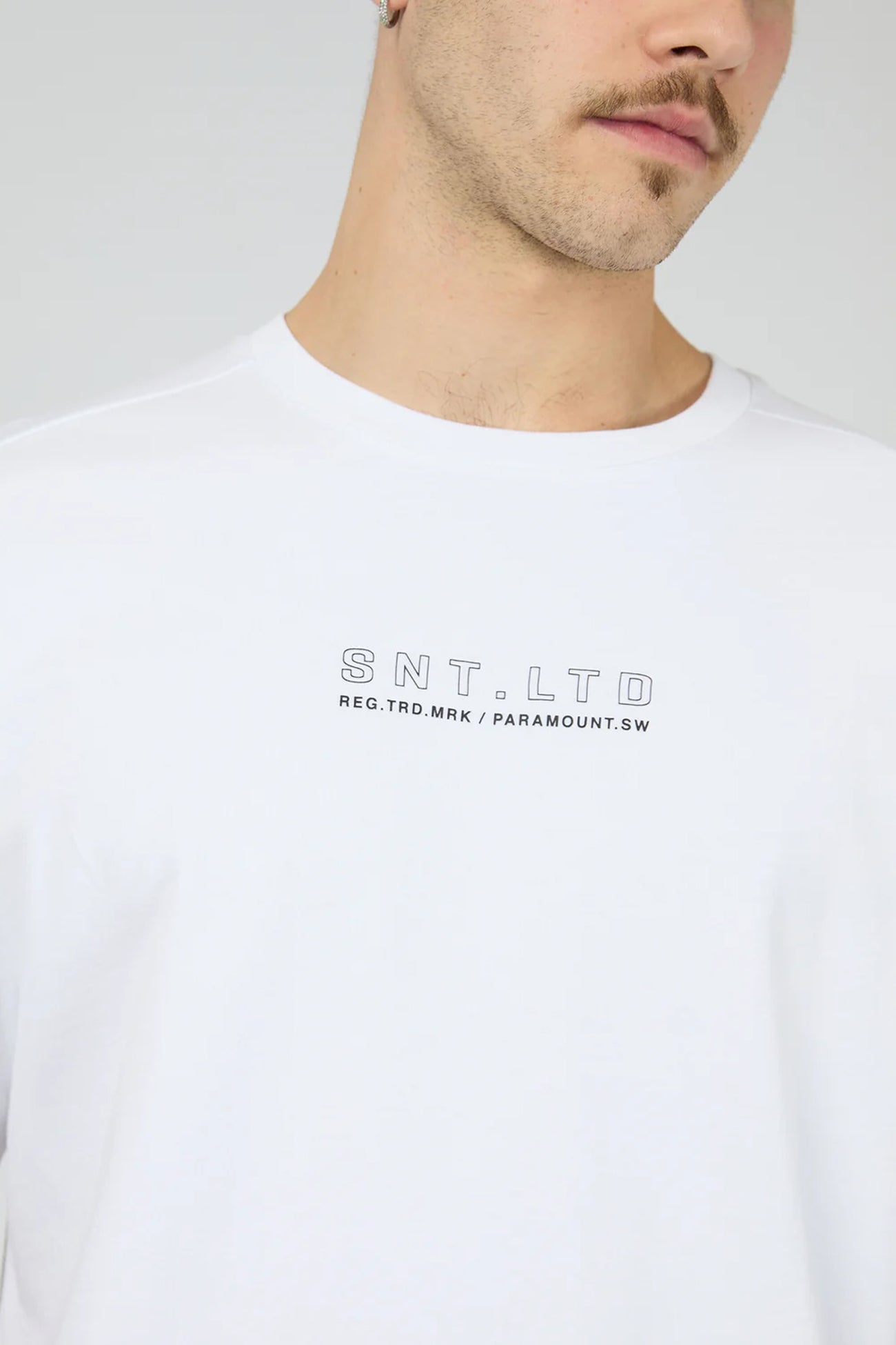 Proline Tee White