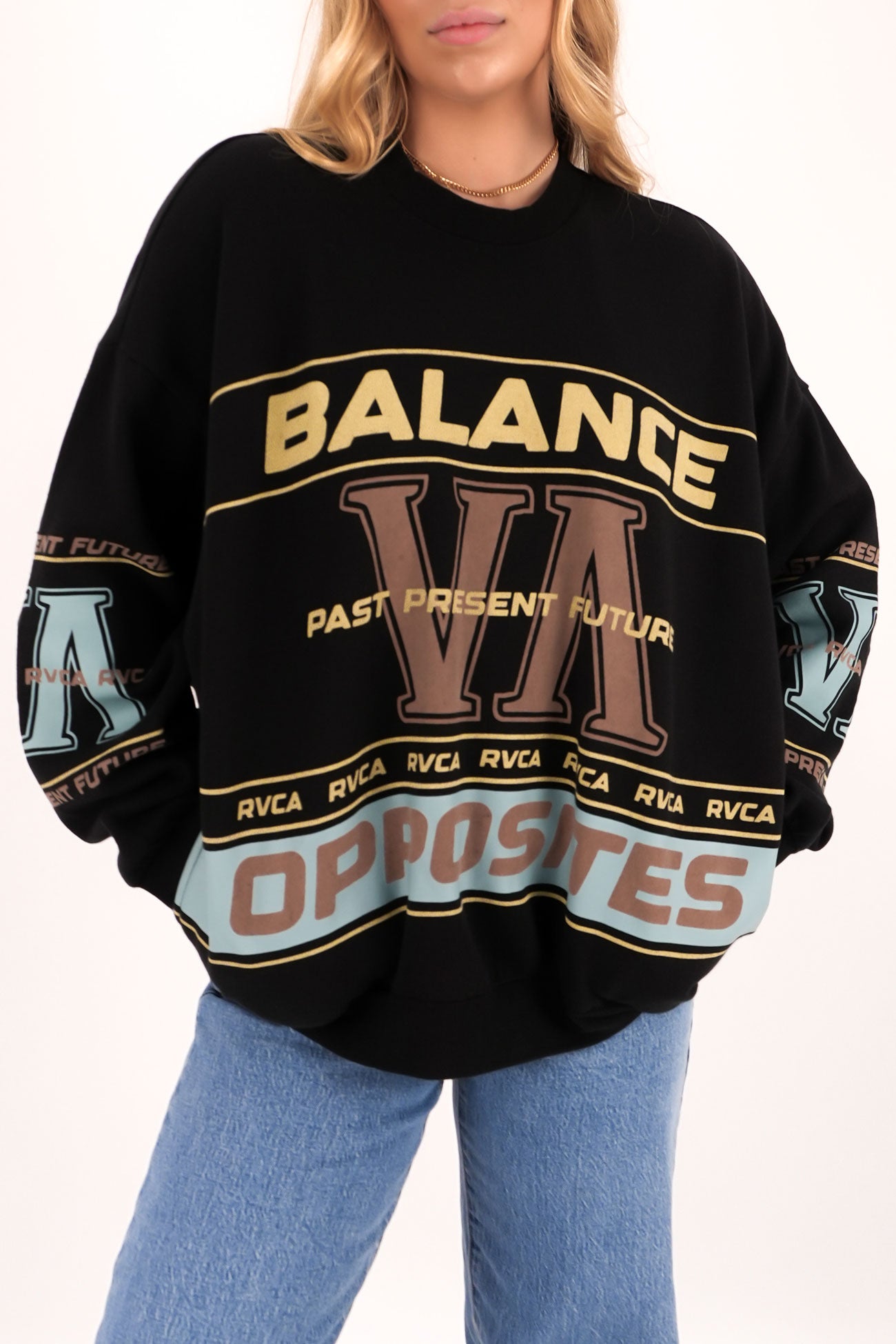 Puck It Pullover Black