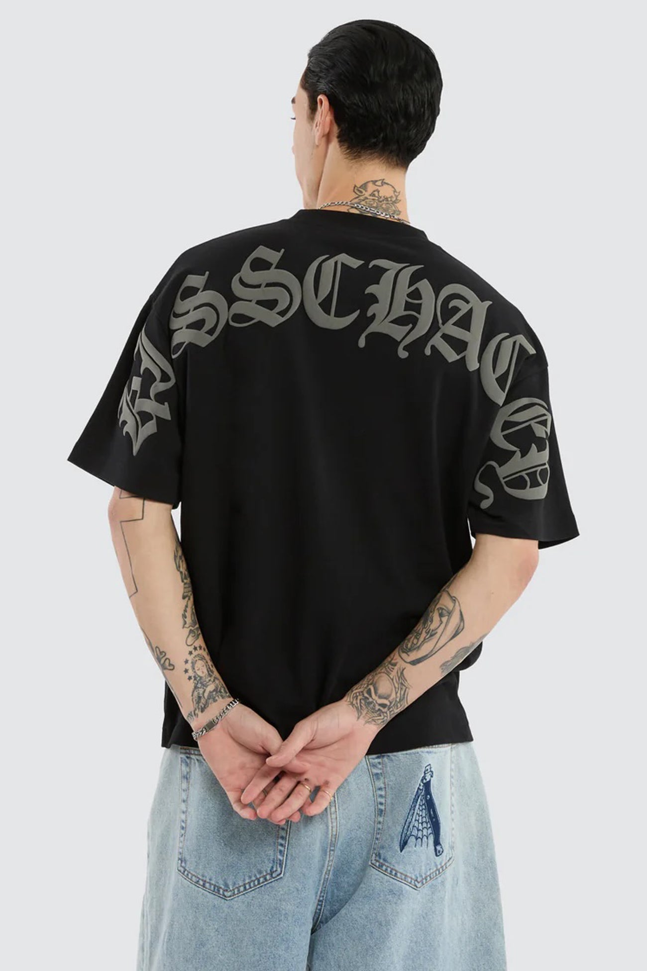 Pulge Street Tee Jet Black