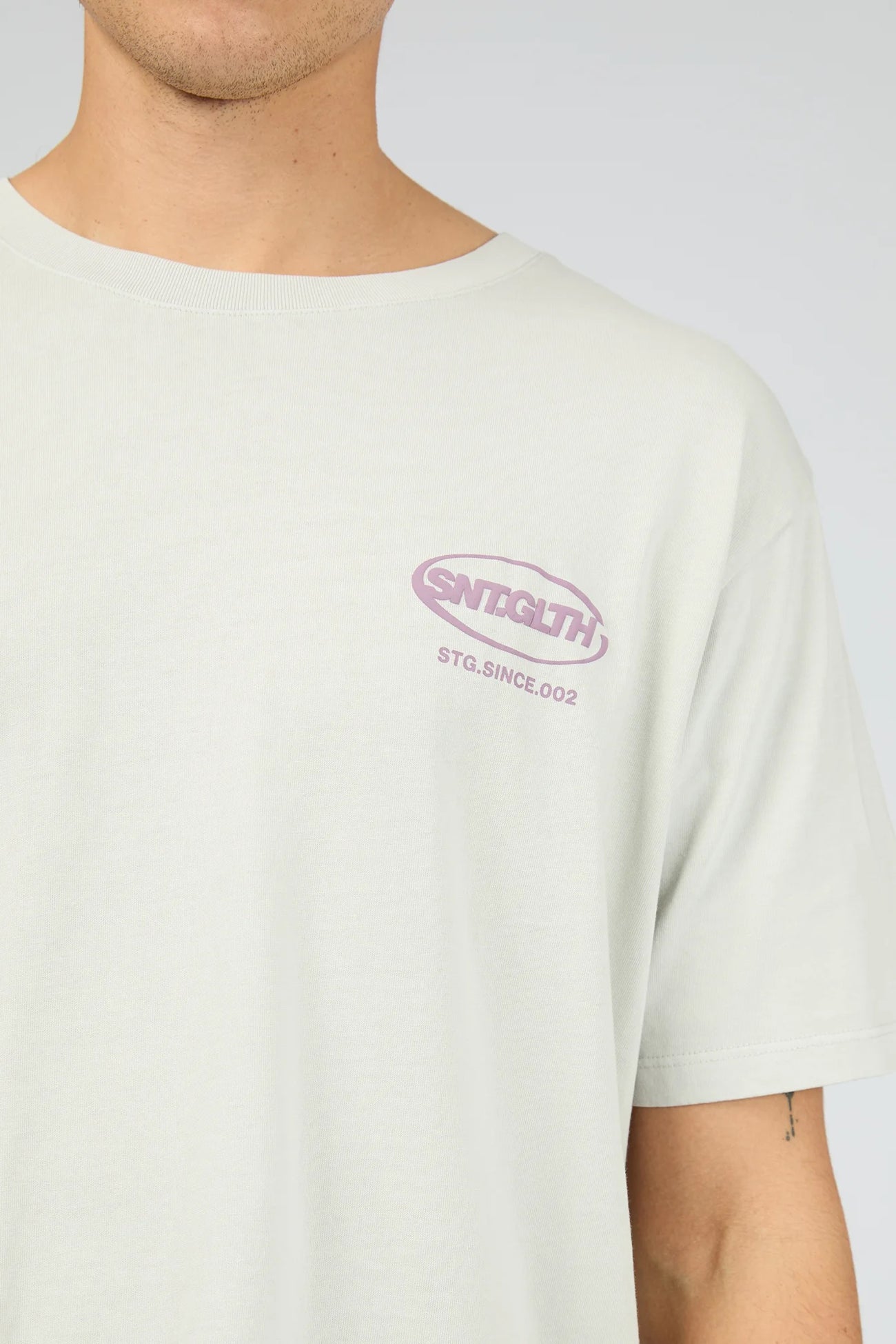 Short Circuit Tee Grey