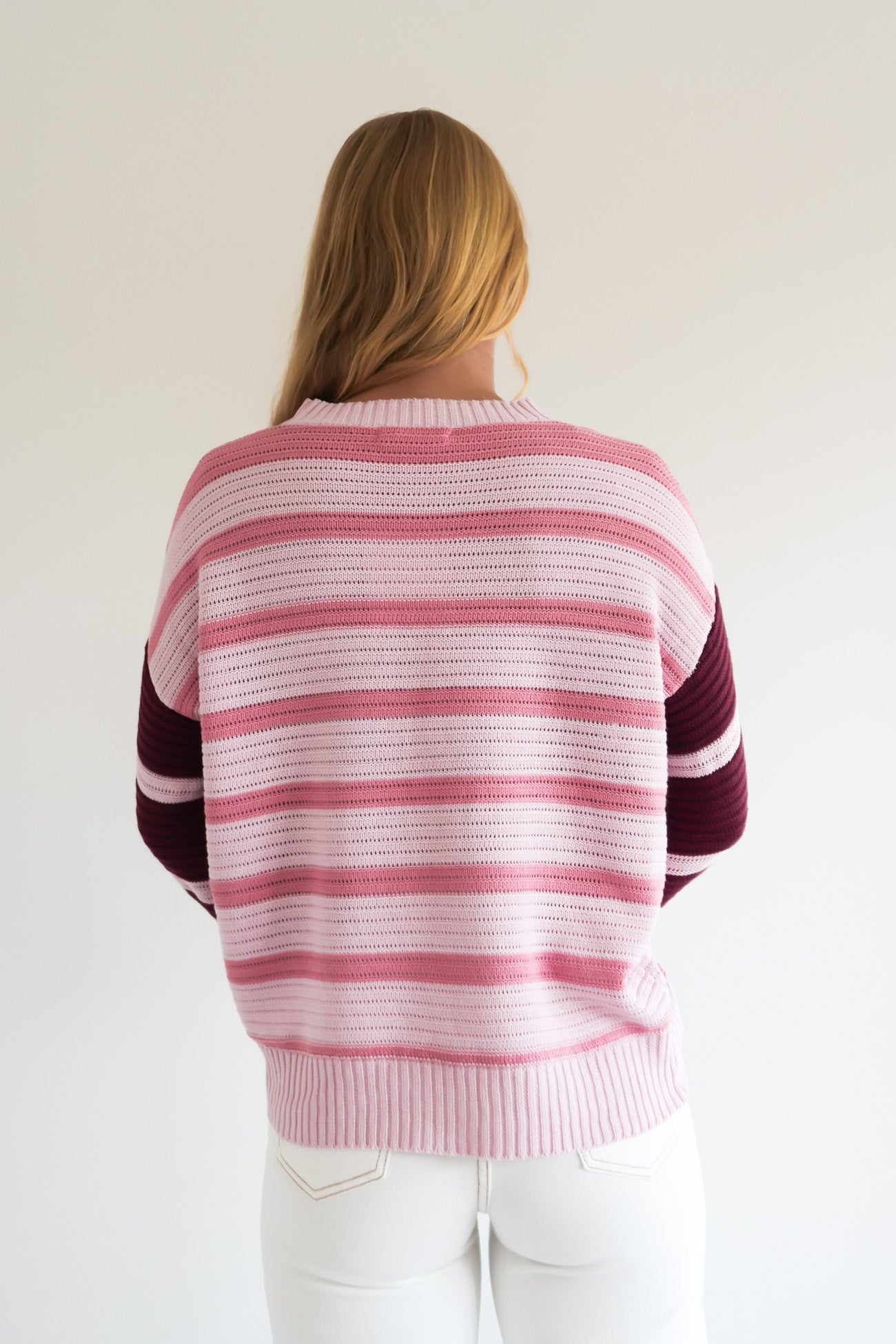 Reagan Knit Pink