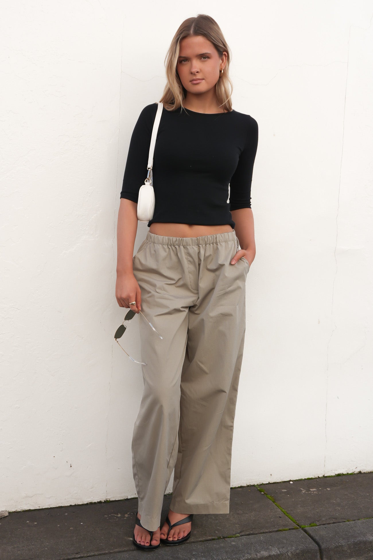 Rebecka Pant Khaki